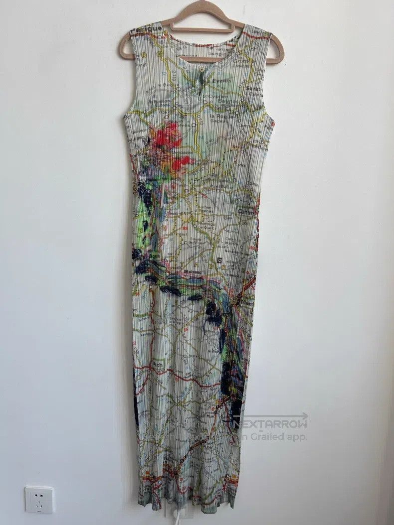 Issey Miyake Issey Miyake Color Block Dress Size XXL / US 16-18 / IT 52-54 - 1 Thumbnail