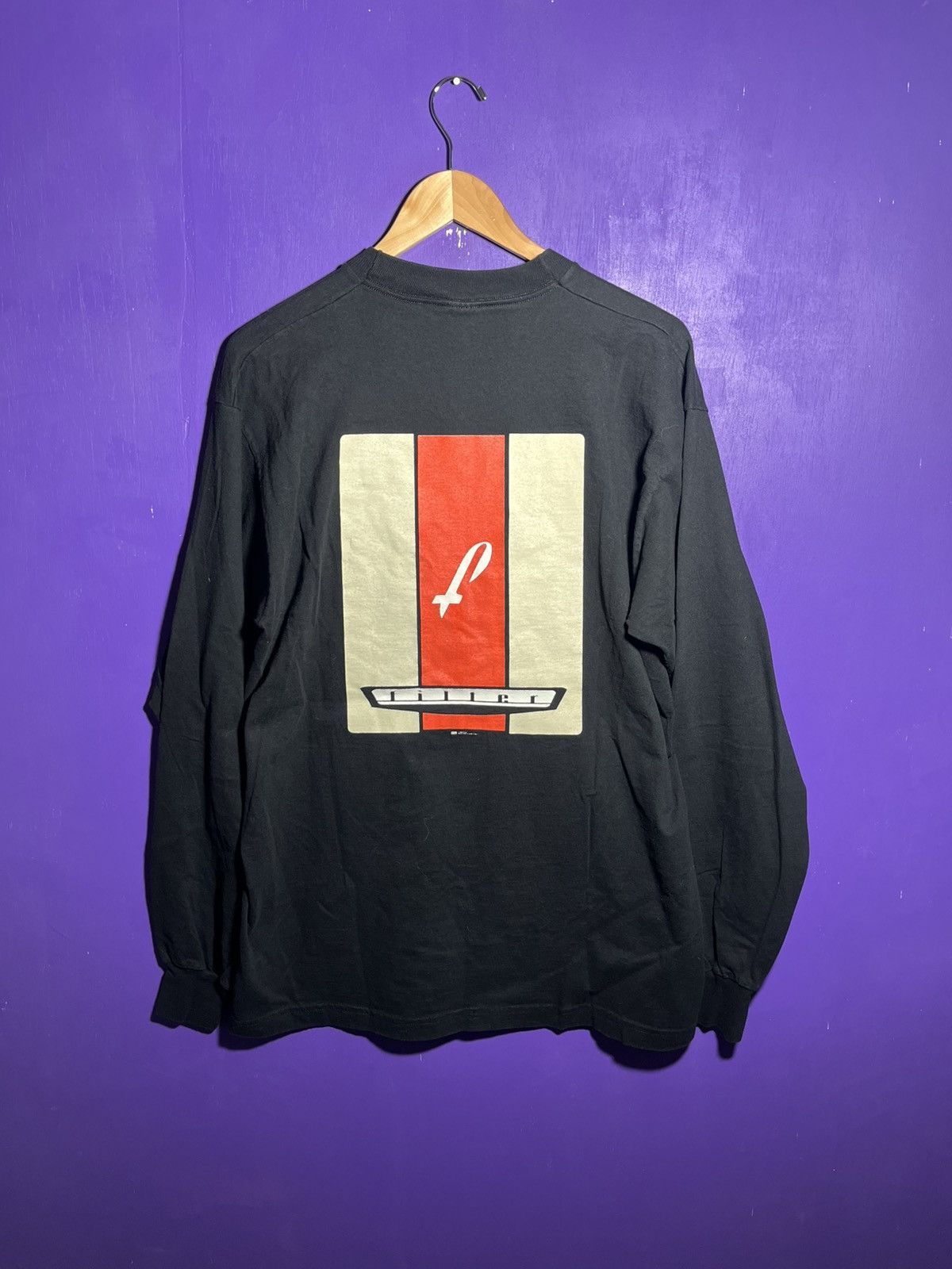Band Tees × Vintage Vintage 90s Filter rock band long-sleeve t 