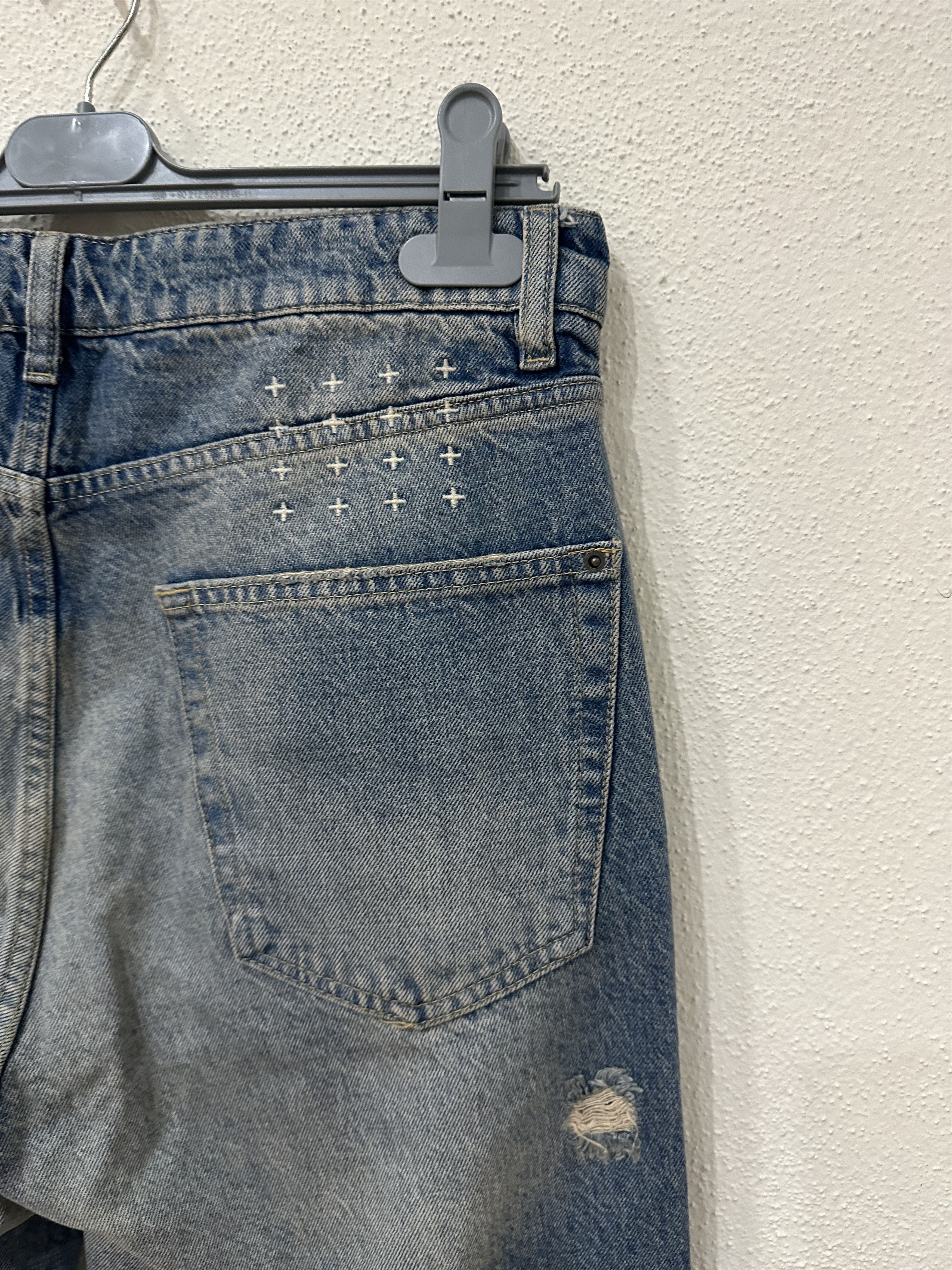 Ksubi Ksubi Anti Heritage Sample Jeans 34 Size US 34 / EU 50 - 9 Thumbnail