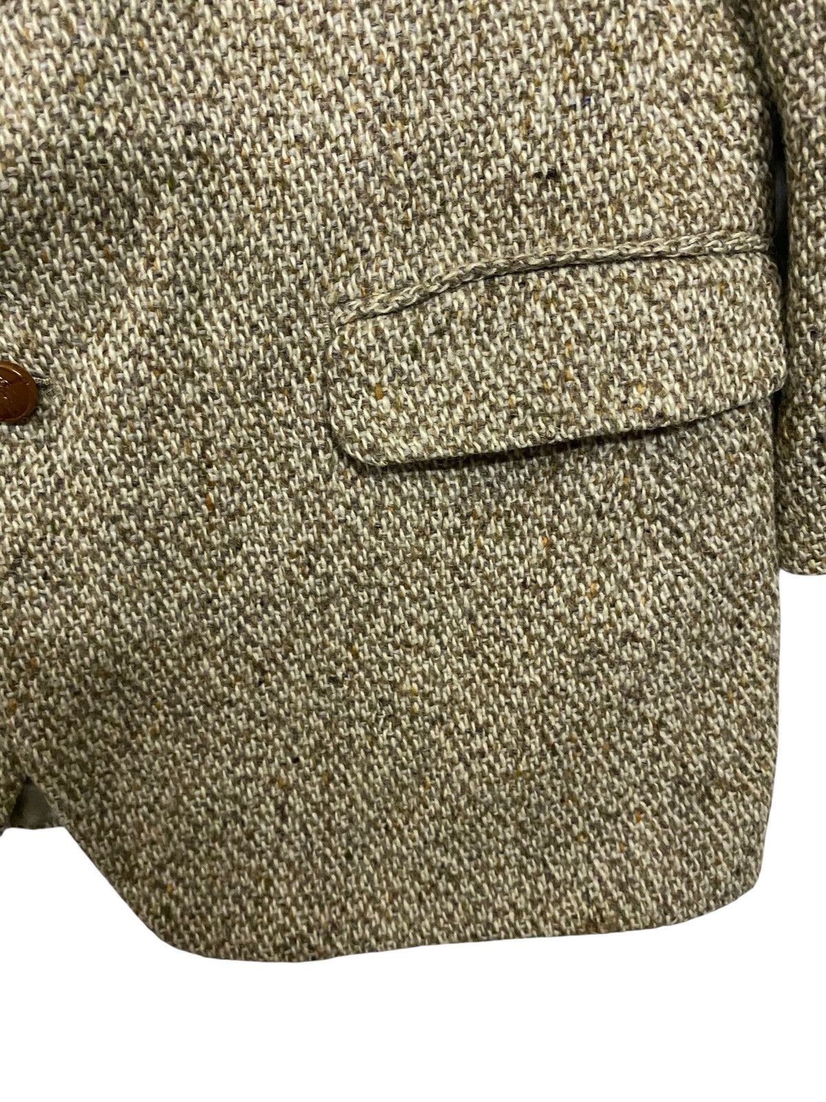 Burberry Vintage Burberrys Wool Blazer Wood Button Size US XL / EU 56 / 4 - 4 Thumbnail