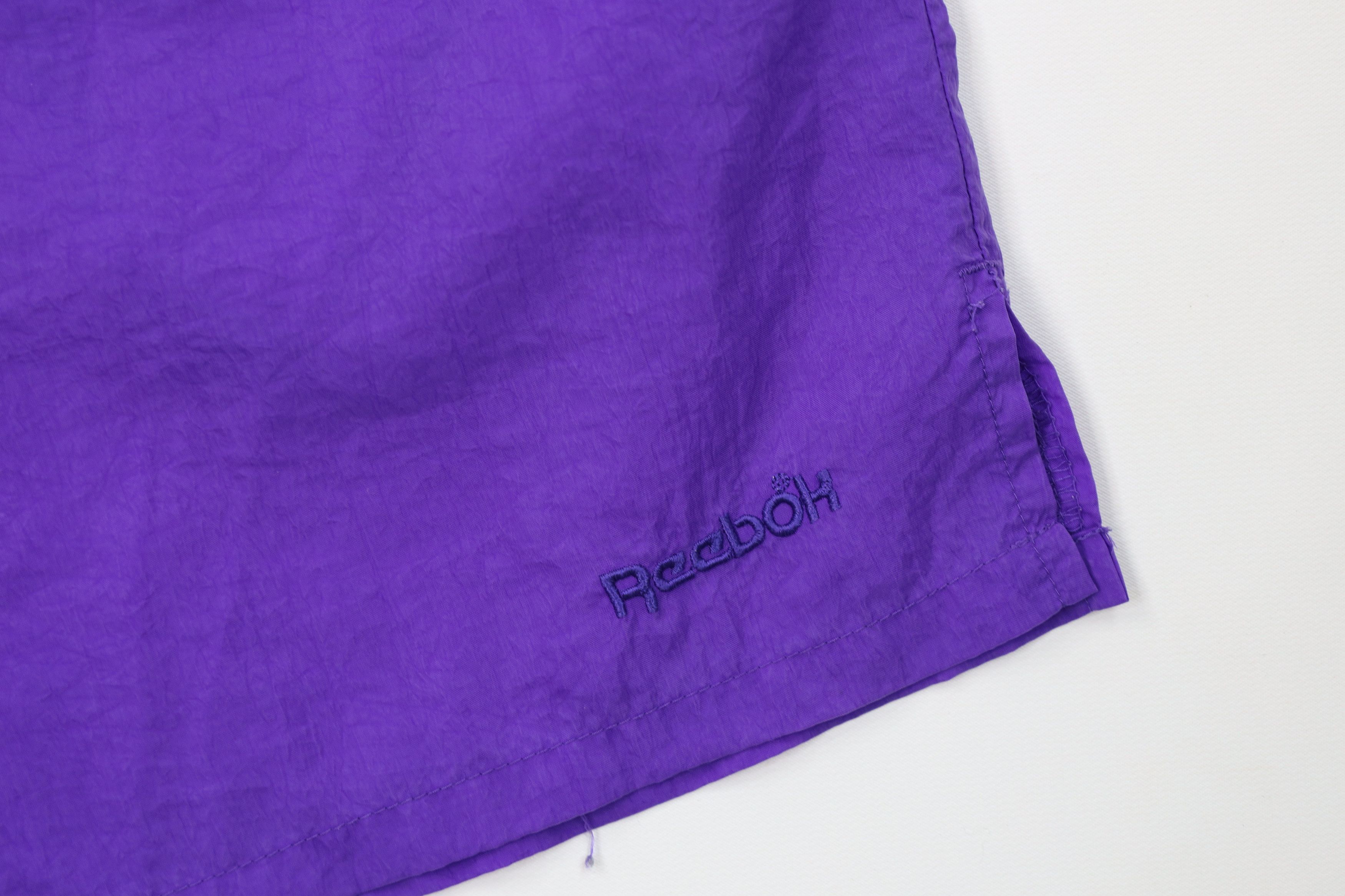 Reebok Vintage 90s Reebok Above Knee Running Jogging Soccer Shorts Size US 32 / EU 48 - 5 Thumbnail