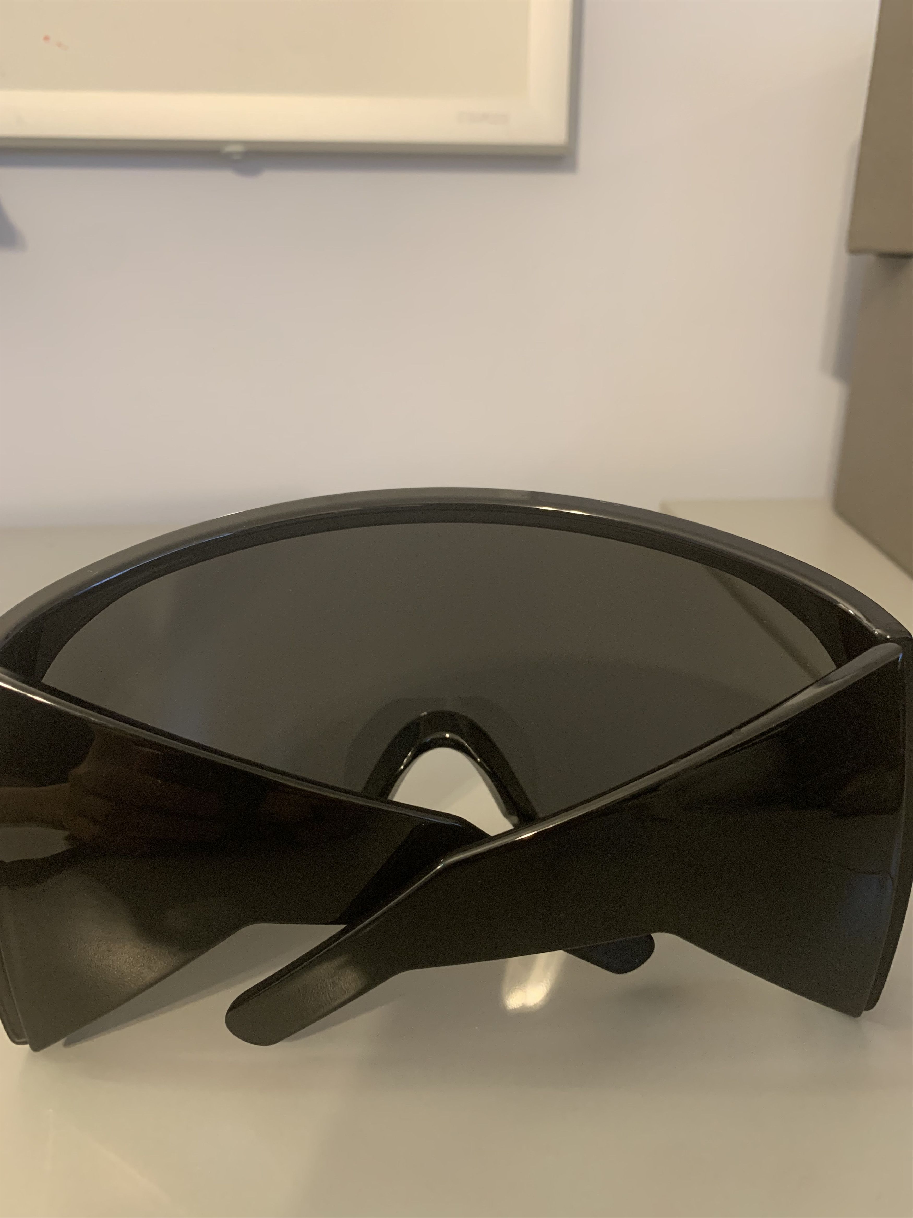 Rick Owens Rick Owens SS23 Edfu Kriester Sunglasses Size ONE SIZE - 2 Thumbnail