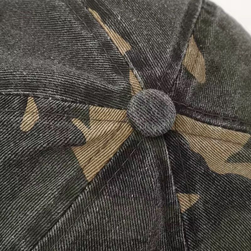Japanese Brand Camo Baseball Hat Size ONE SIZE - 6 Thumbnail