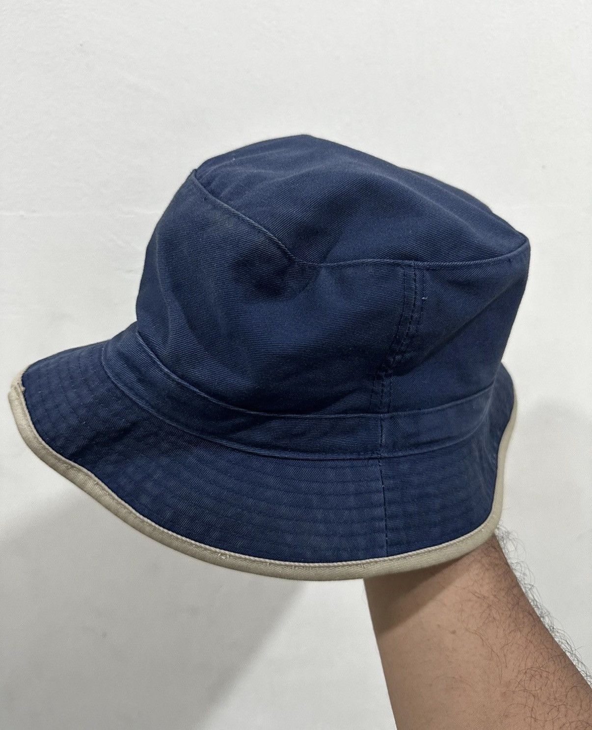 Nike VTG Nike Bucket Hat Size ONE SIZE - 5 Thumbnail