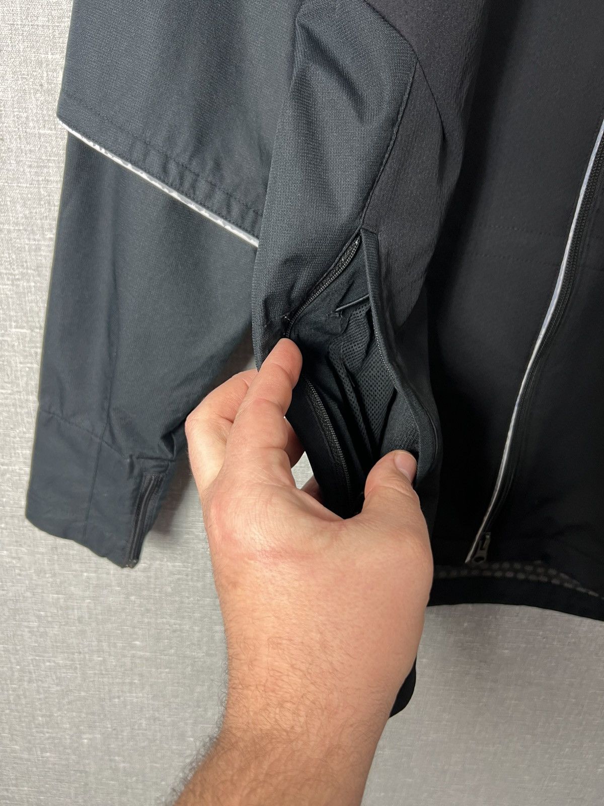 Nike Nike Sphere React Drill Jacket | Windbreaker Like TN / Shox Size US S / EU 44-46 / 1 - 11 Thumbnail
