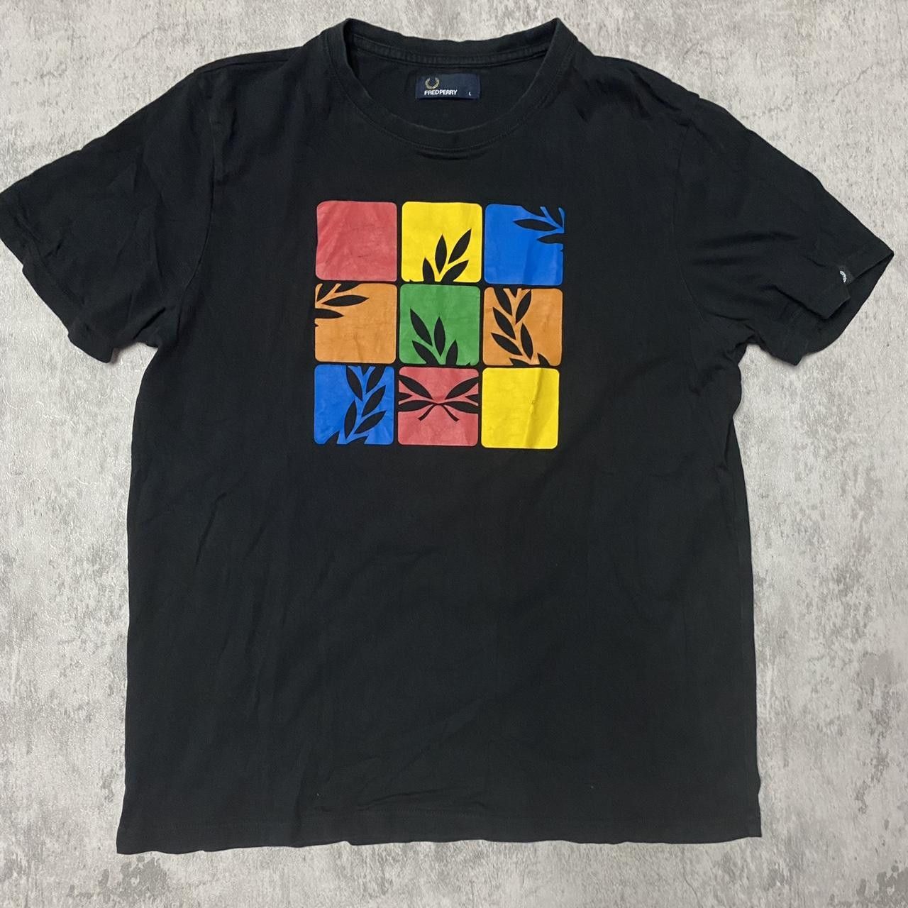 Fred Perry Fred Perry black cotton short sleeve tee Size US L / EU 52-54 / 3 - 1 Thumbnail