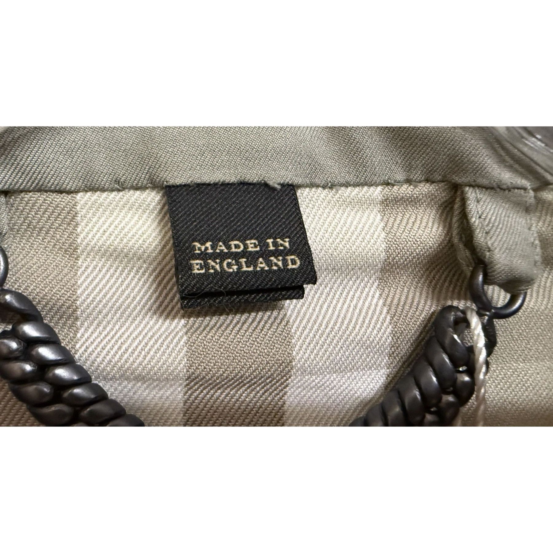 Burberry Burberry Beige Cotton Trench Coat With Button Closure & Belt Size US XS / EU 42 / 0 - 9 Thumbnail