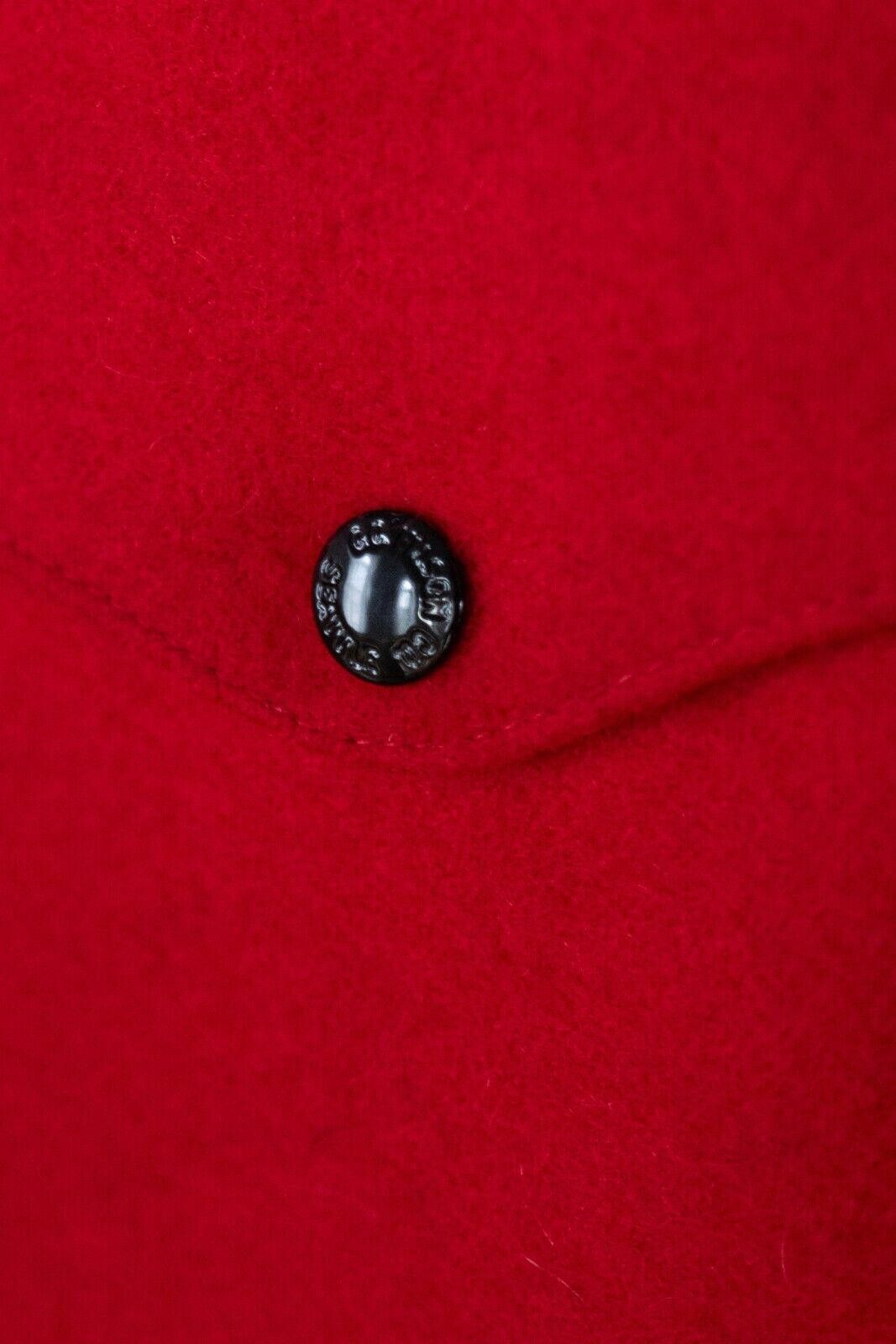 Filson Vintage '95 Filson Fire-Engine Red Mackinaw Cruiser Sz. M Size US M / EU 48-50 / 2 - 6 Thumbnail