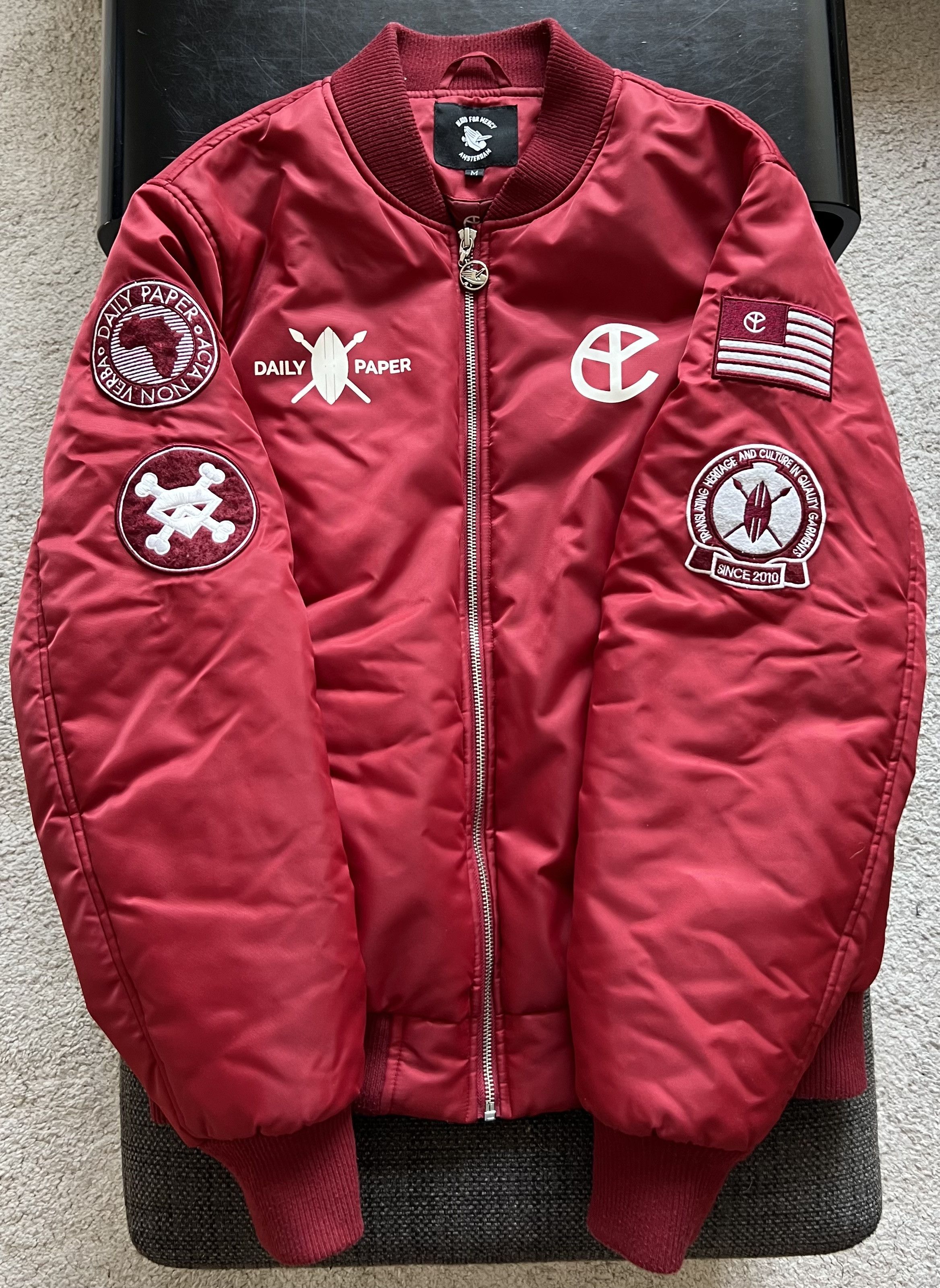 Daily Paper Yellow claw blood for mercy bomber (yellow