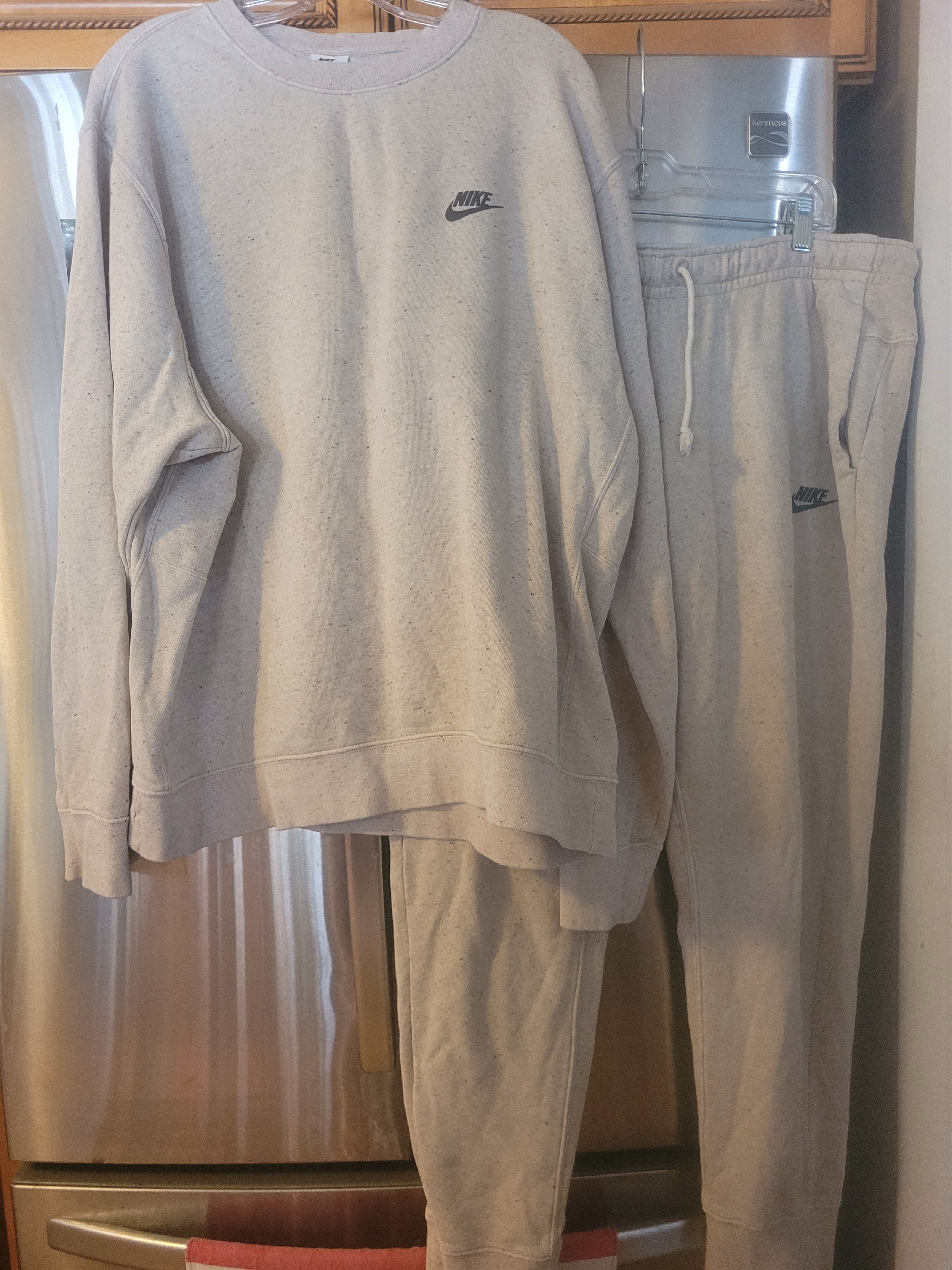 Nike Nike Sweatsuit Full Matching Set Size US XL / EU 56 / 4 - 1 Thumbnail