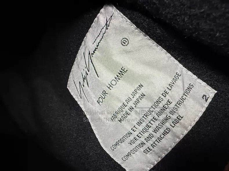 Yohji Yamamoto Yohji Yamamoto Golden button coat 19AW| Size US M / EU 48-50 / 2 - 7 Thumbnail