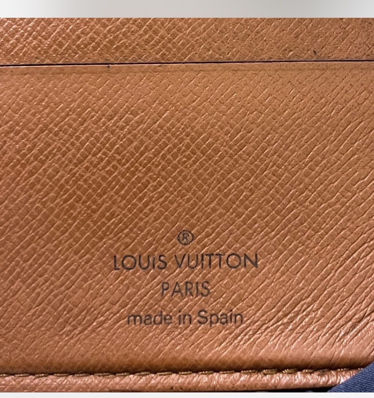 Louis Vuitton Brown Monogram Marco Bifold Wallet