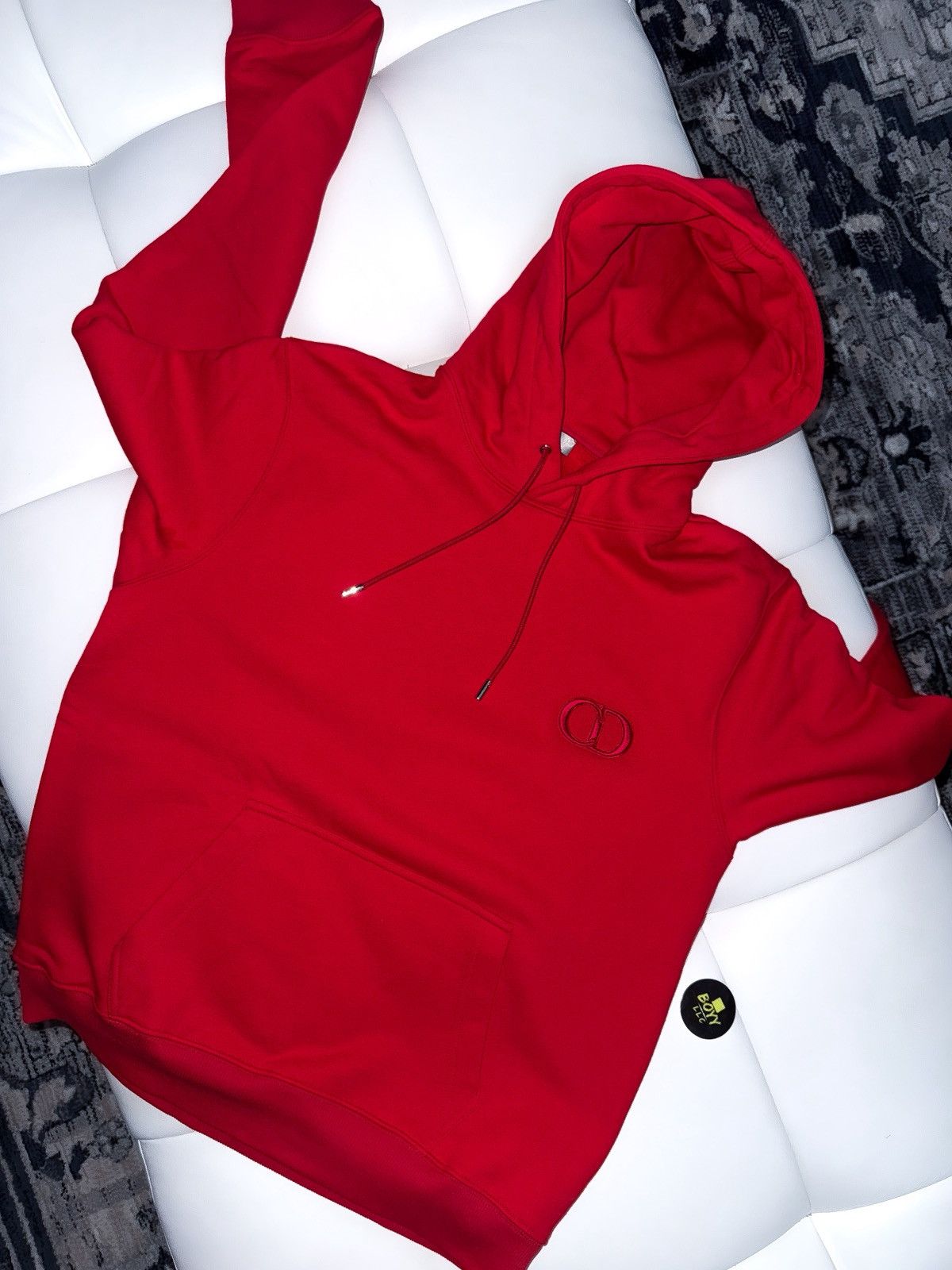 Dior CD logo hoodie Size US M / EU 48-50 / 2 - 1 Thumbnail