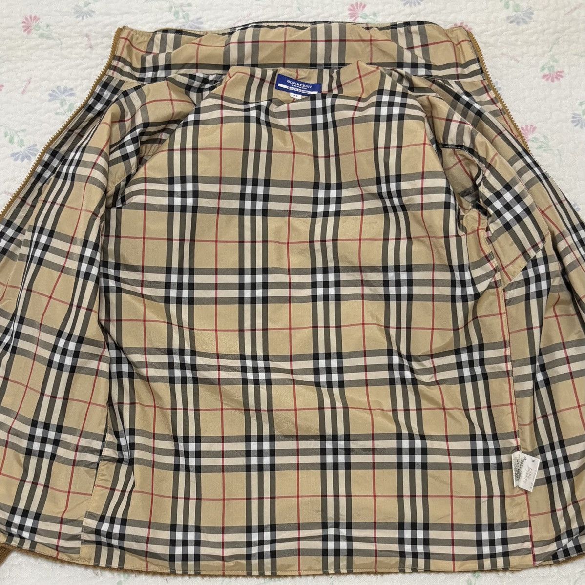 Burberry Burberry Blue Label Nova Check Knit Jacket Size M / US 6-8 / IT 42-44 - 5 Thumbnail