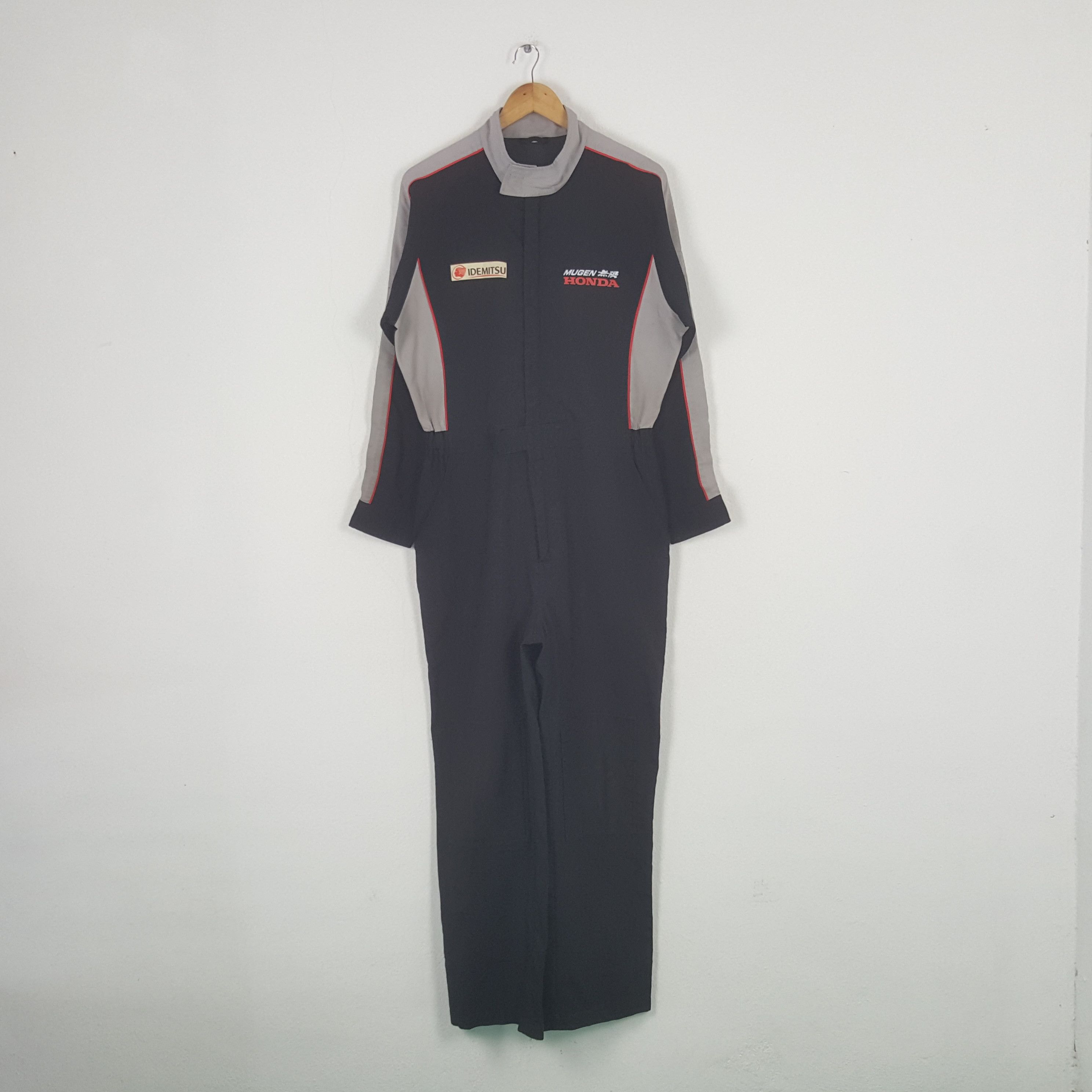 Japanese Brand Vintage Mugen Honda Japan Racing Custom Coverall Jacket RR20 Size US M / EU 48-50 / 2 - 4 Thumbnail