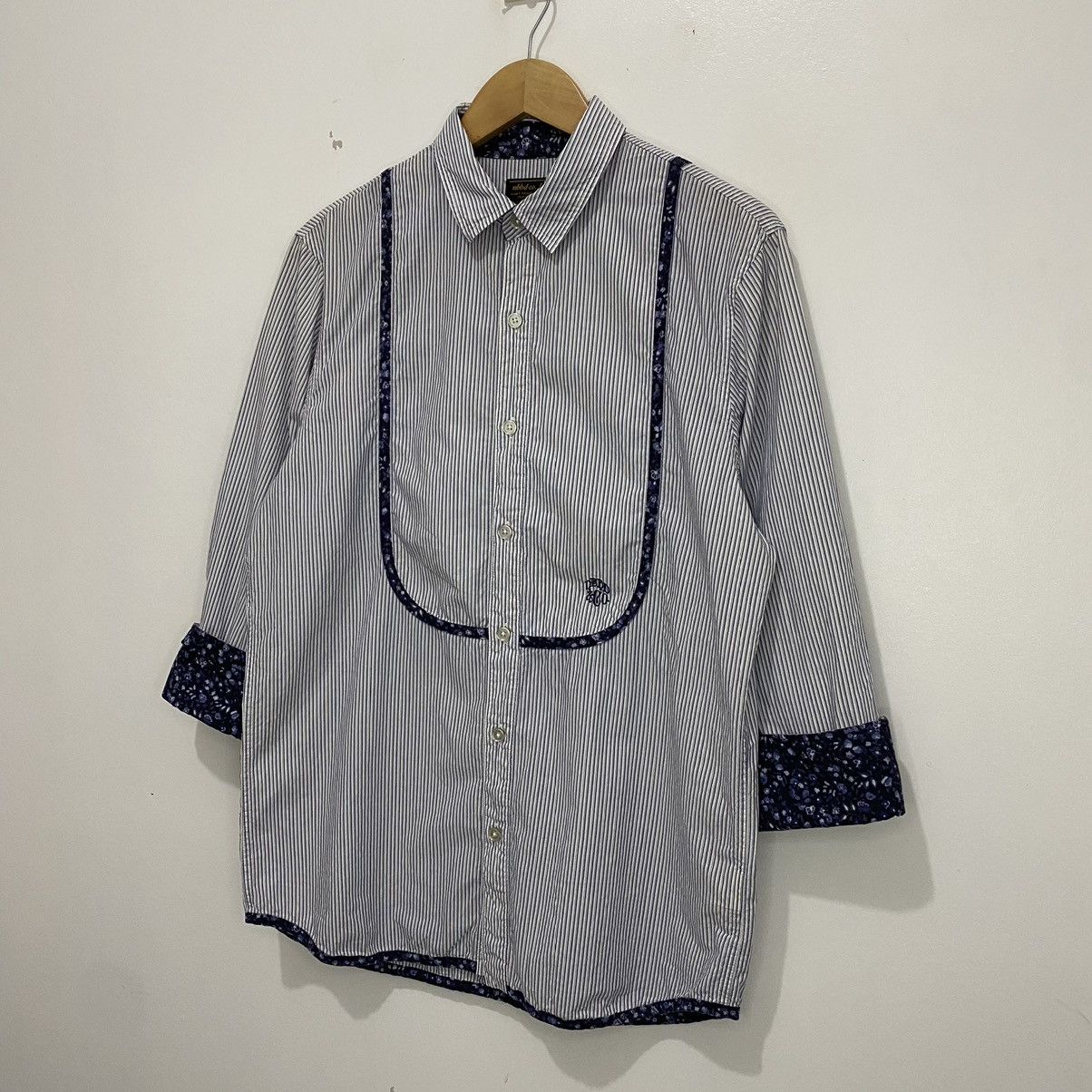 Neighborhood Neigborhood Pinstripe Shirt Size US M / EU 48-50 / 2 - 2 Thumbnail
