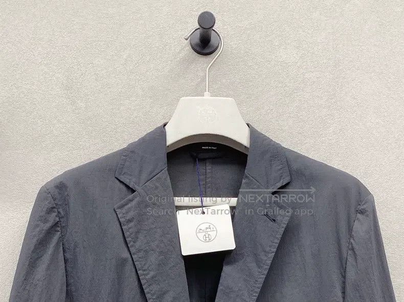 Hermes Hermes Blazer Size 46R - 4 Thumbnail