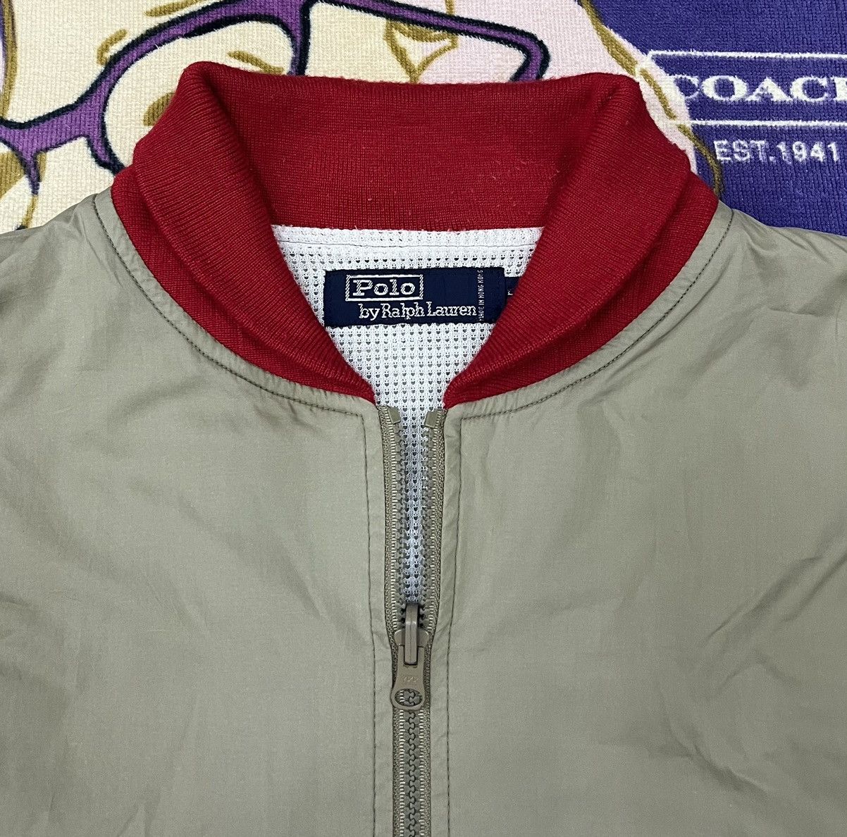 Polo Ralph Lauren × Vintage POLO by RALPH LAUREN Light Jacket/Windbreaker x Rare Size US L / EU 52-54 / 3 - 5 Thumbnail