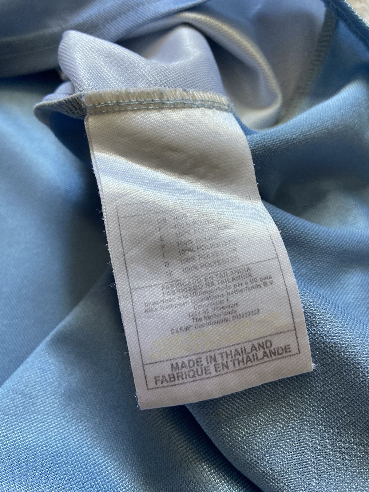Nike Blokecore Vintage Nike Tn like Center logo swoosh Jersey Tee Size US XL / EU 56 / 4 - 3 Thumbnail