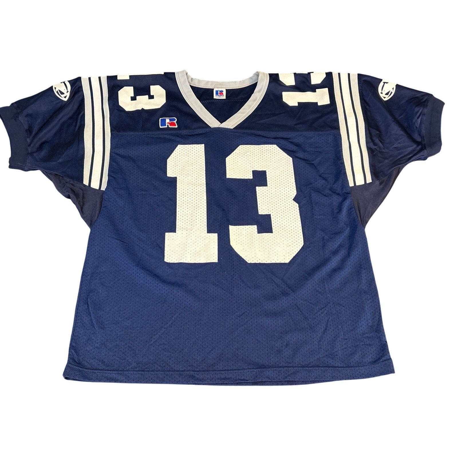 Russell Athletic Vintage 90s Russell Athletic #13 XL Football Jersey Size US XL / EU 56 / 4 - 1 Thumbnail