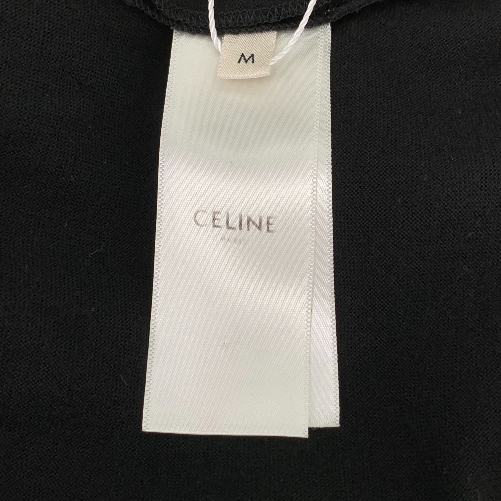 Celine Celine Paris Black Long Sleeve Pleated Midi Dress With Gold Size M / US 6-8 / IT 42-44 - 7 Thumbnail