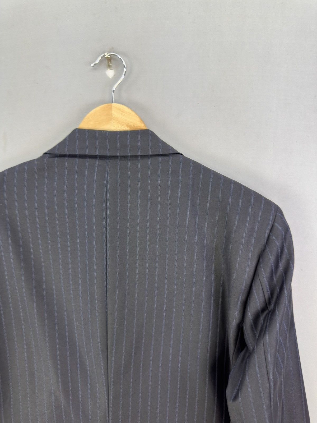 Ermenegildo Zegna Ermenegildo Zegna Pinstripe Coat Jacket Size US M / EU 48-50 / 2 - 5 Thumbnail