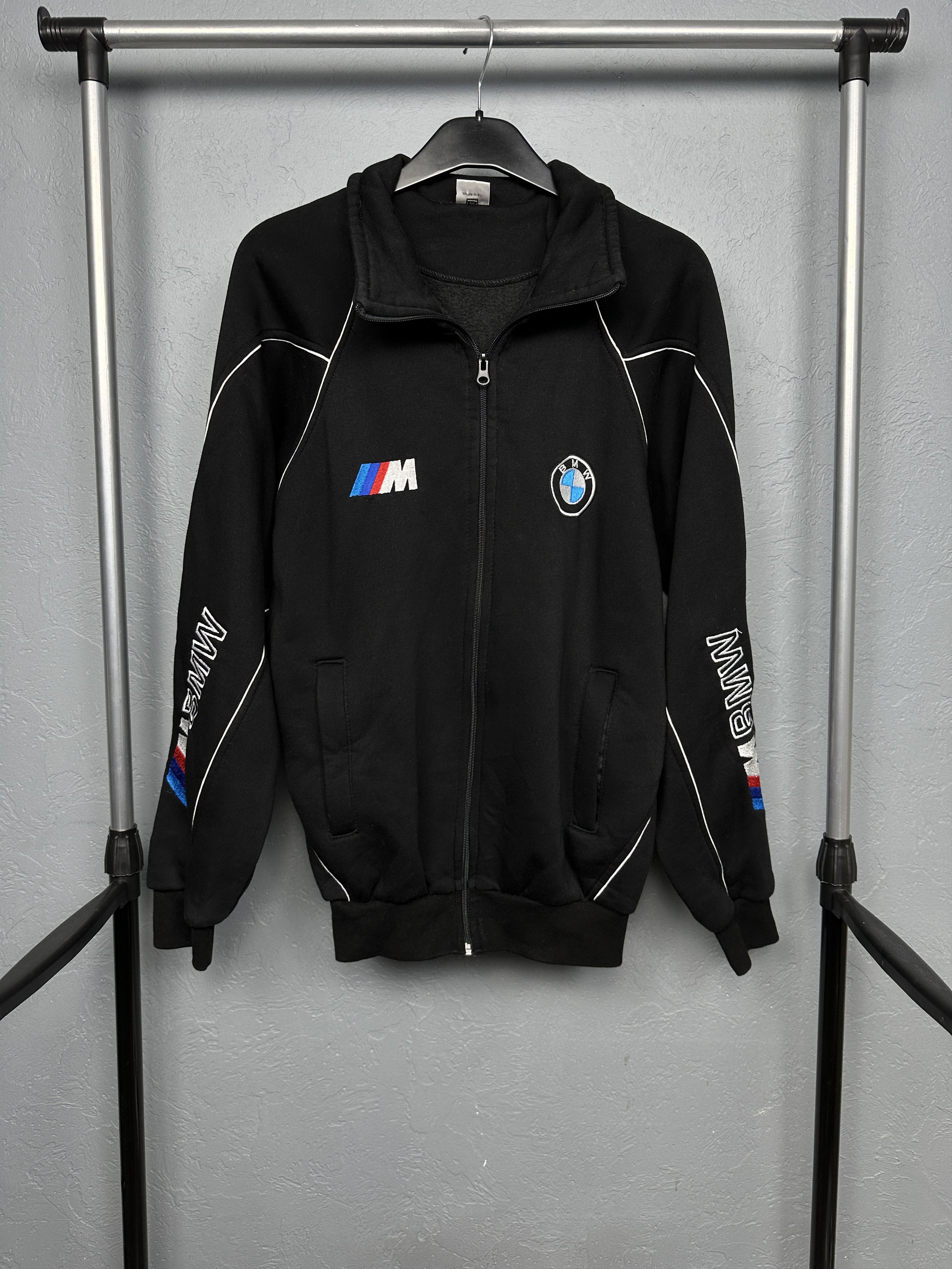 BMW BMW M Power Mens Full Zip Hoodie Racing Size US M / EU 48-50 / 2 - 1 Thumbnail