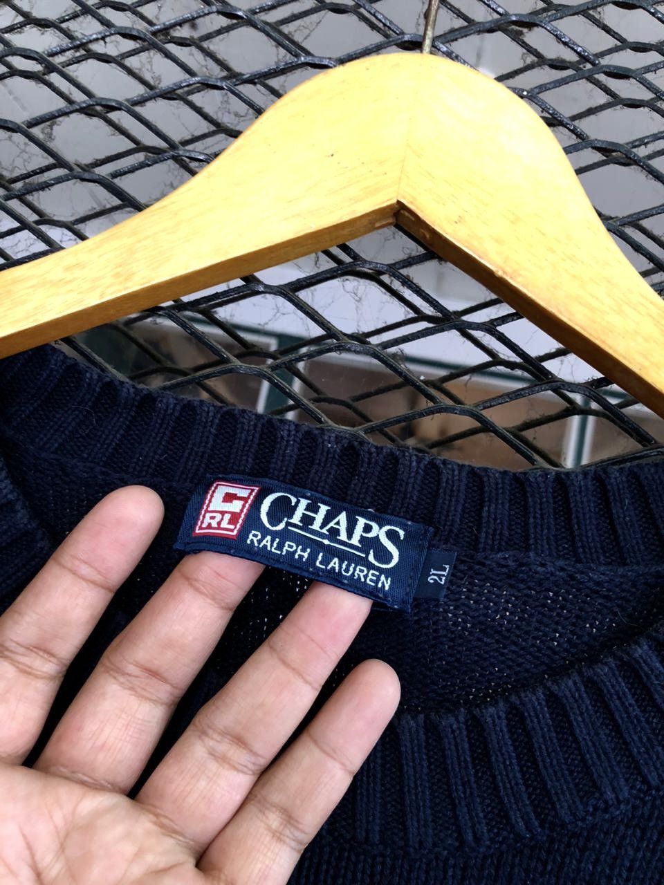 Chaps Ralph Lauren VINTAGE CHAPS RALPH LAUREN KNITWEAR Size US XXL / EU 58 / 5 - 6 Thumbnail
