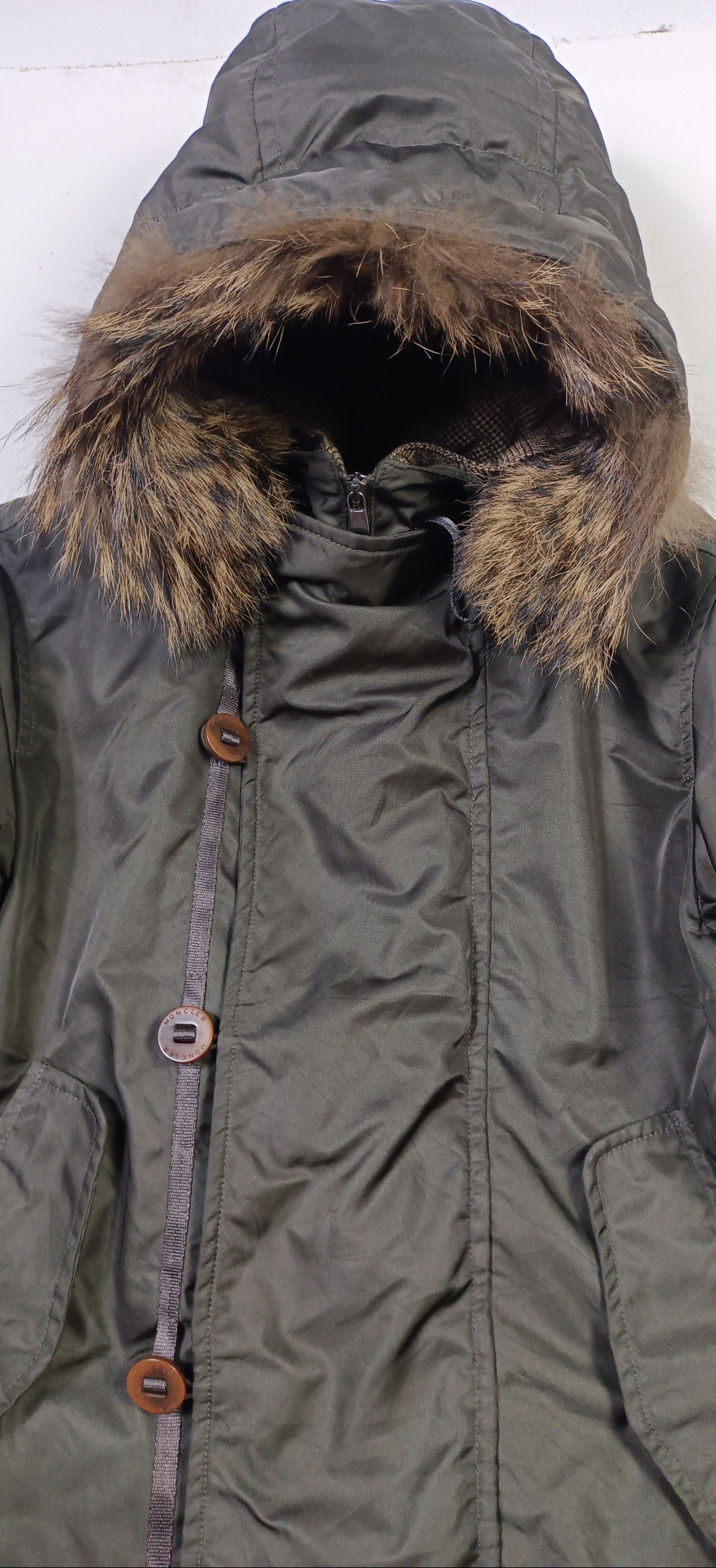 Moncler Vintage Rare💥 Moncler Madagascar Parkas Hoodie Jacket Size US L / EU 52-54 / 3 - 9 Thumbnail