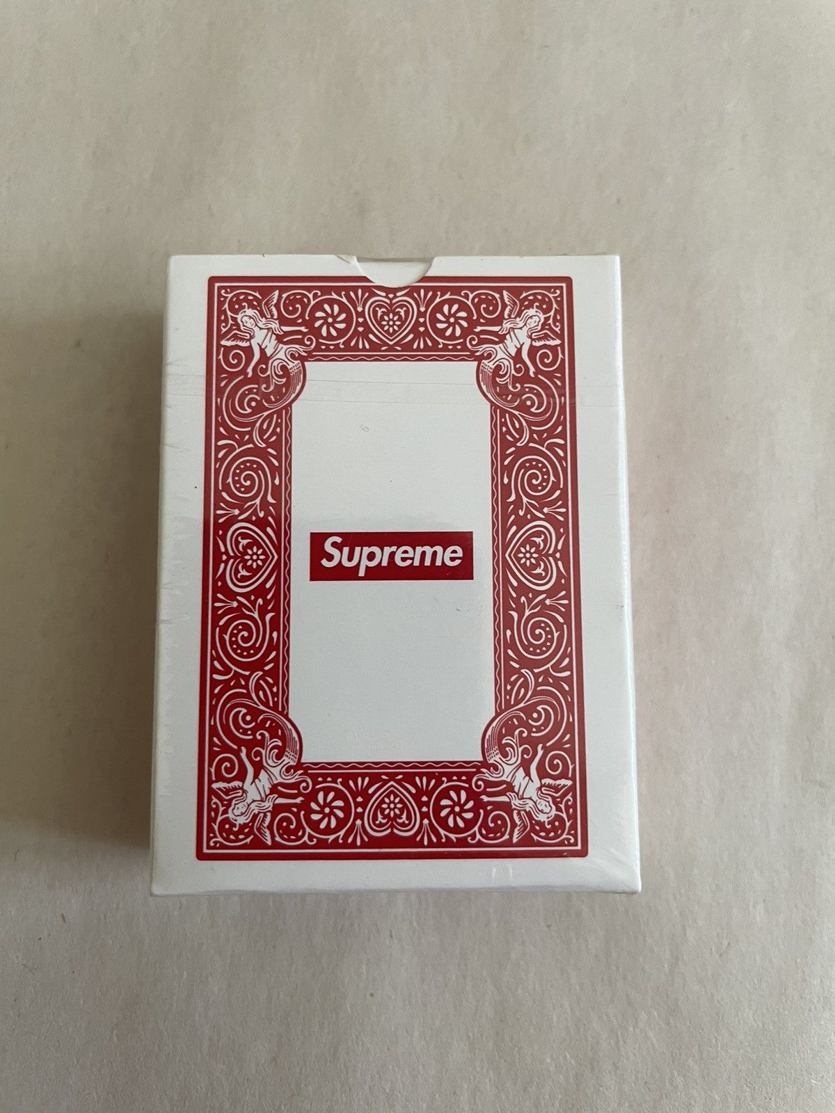 Supreme Supreme X Bicycle Mini Playing Card Deck Size ONE SIZE - 2 Thumbnail