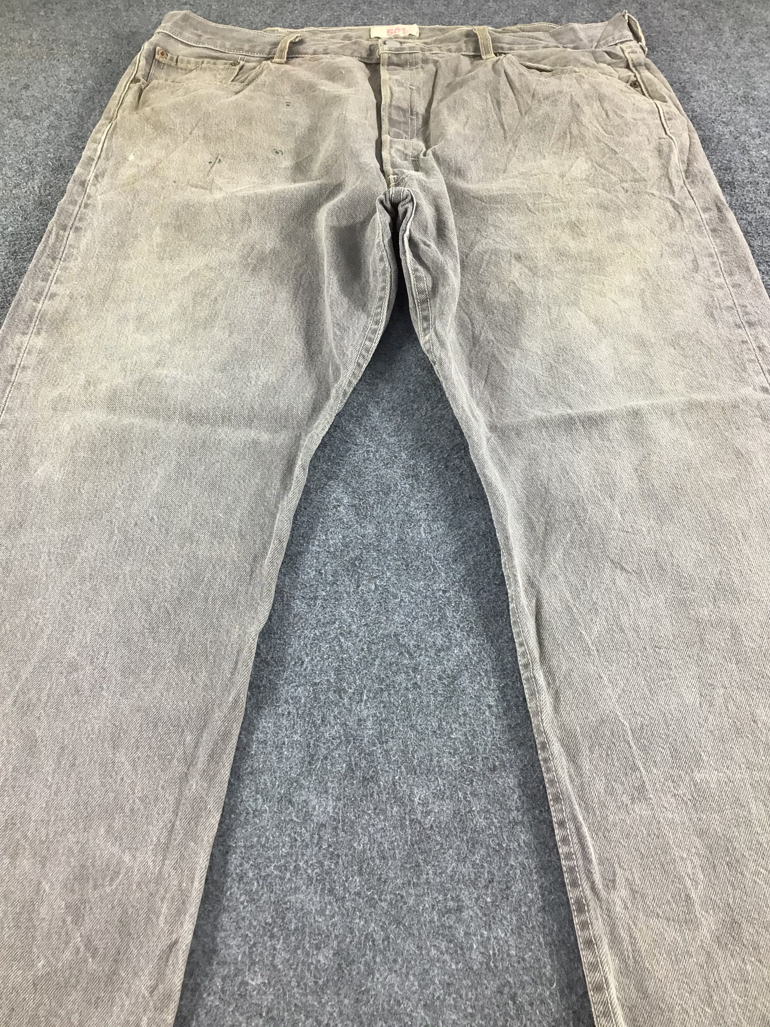 Levi's × Vintage Vintage Levis 501 Jeans-JM746 Size US 40 / EU 56 - 3 Thumbnail