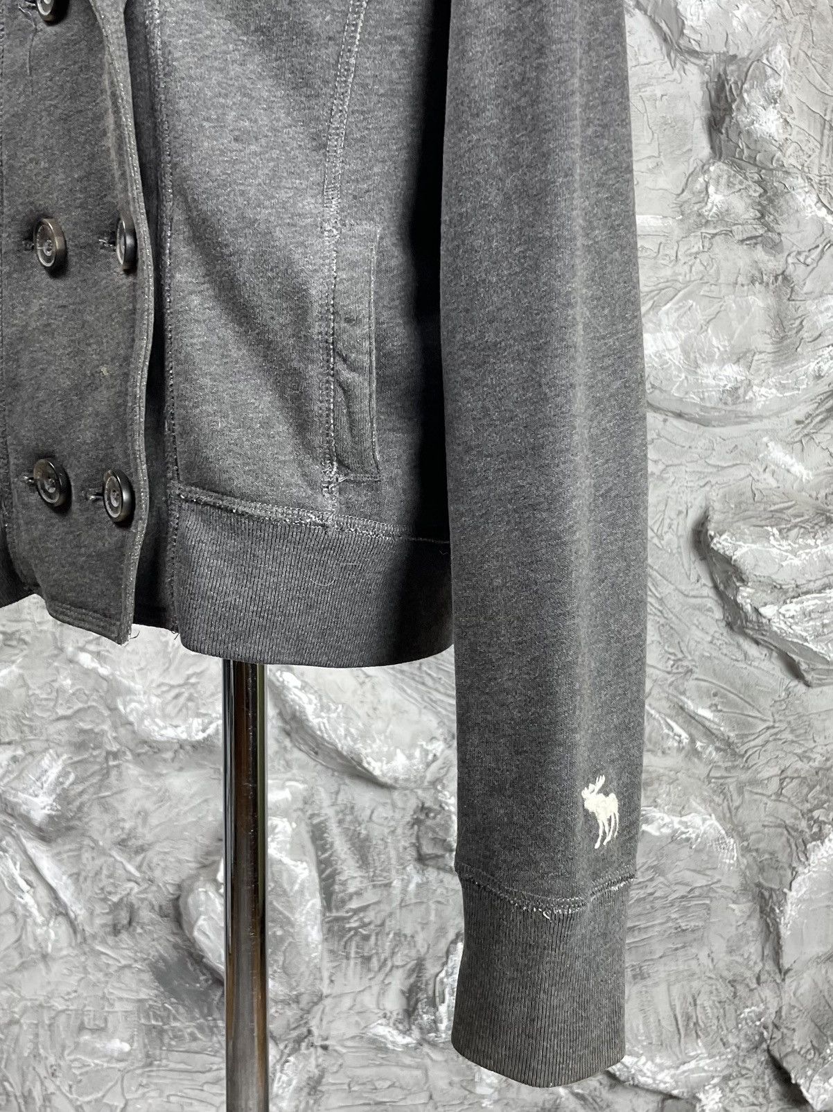 If Six Was Nine Abercrombie and Fitch 2000s Fur Y2K Jacket LGB Japanese Vibe Size US M / EU 48-50 / 2 - 5 Thumbnail