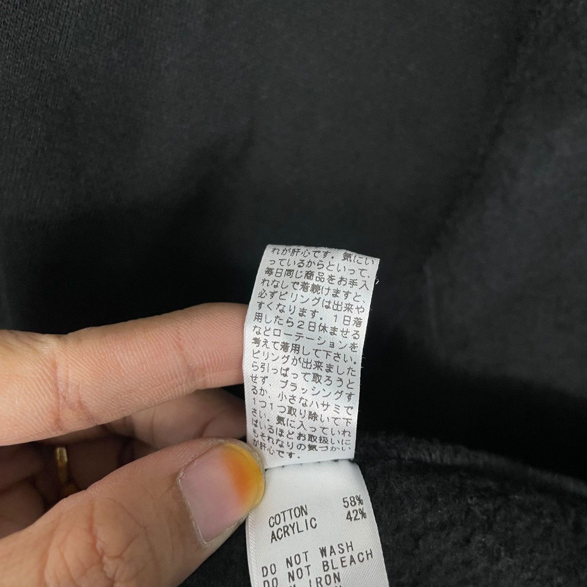 Japanese Brand Mizuiro Industries Black Hooded Buttonless Cape Coat Size M / US 6-8 / IT 42-44 - 14 Thumbnail