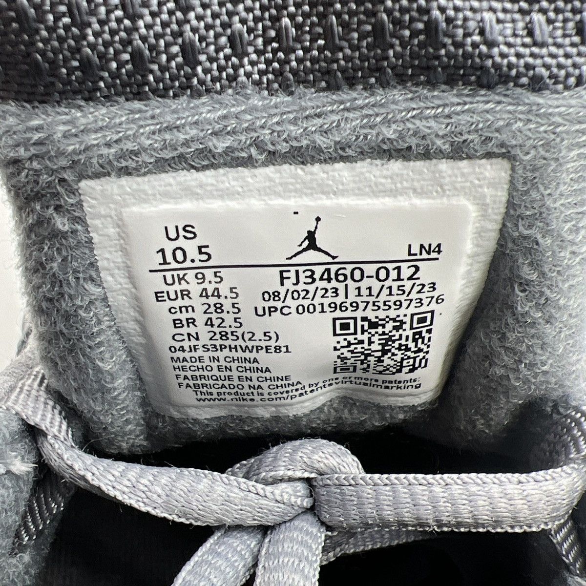 Jordan Brand Air Jordan 14 flint grey Size US 10.5 / EU 43-44 - 9 Thumbnail