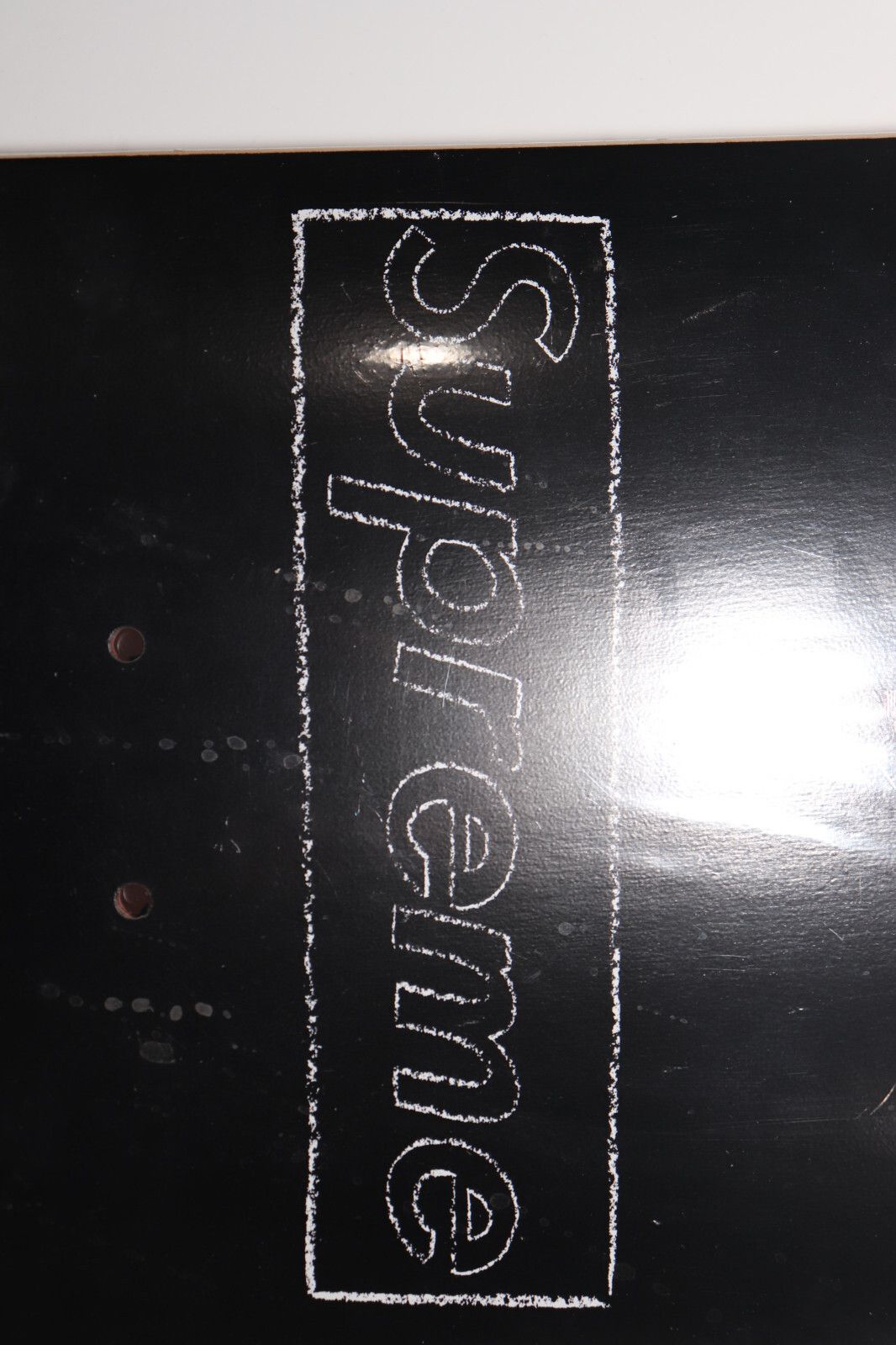 Kaws × Supreme Supreme x Kaws 2011 Black Small Box Logo Skateboard Deck Size ONE SIZE - 6 Thumbnail
