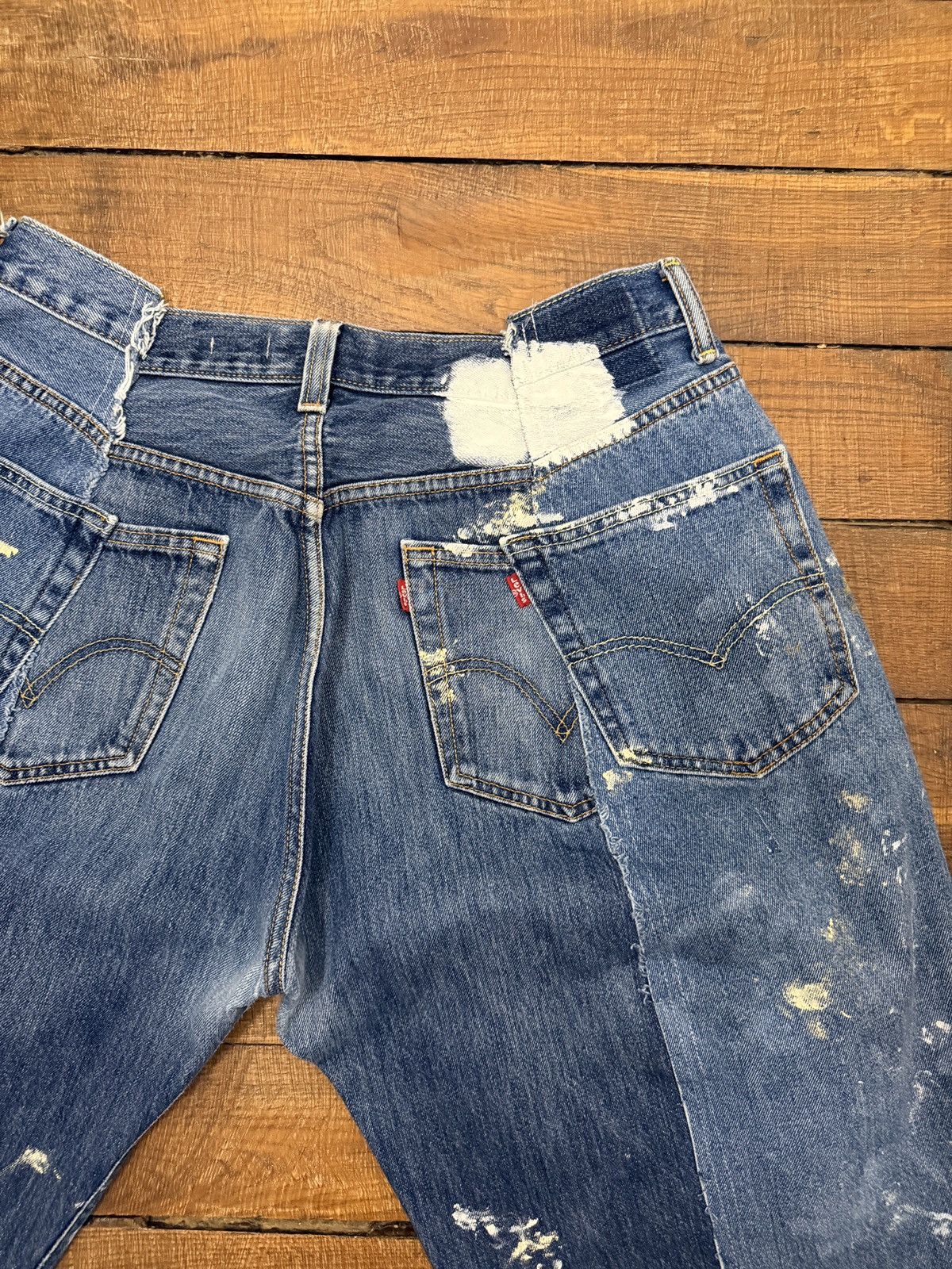 Old Park Oldpark Japanese Denim Size US 34 / EU 50 - 5 Thumbnail
