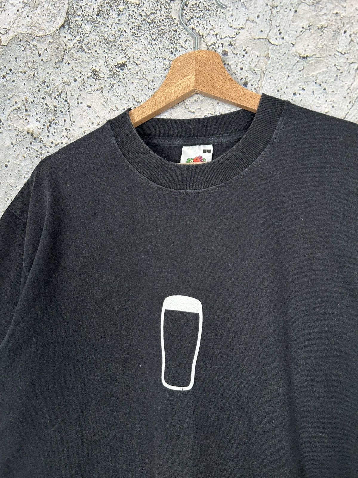 Vintage Vintage Guinness Beer Promo Graphic Tee 90s Baggy Rap Size US L / EU 52-54 / 3 - 3 Thumbnail