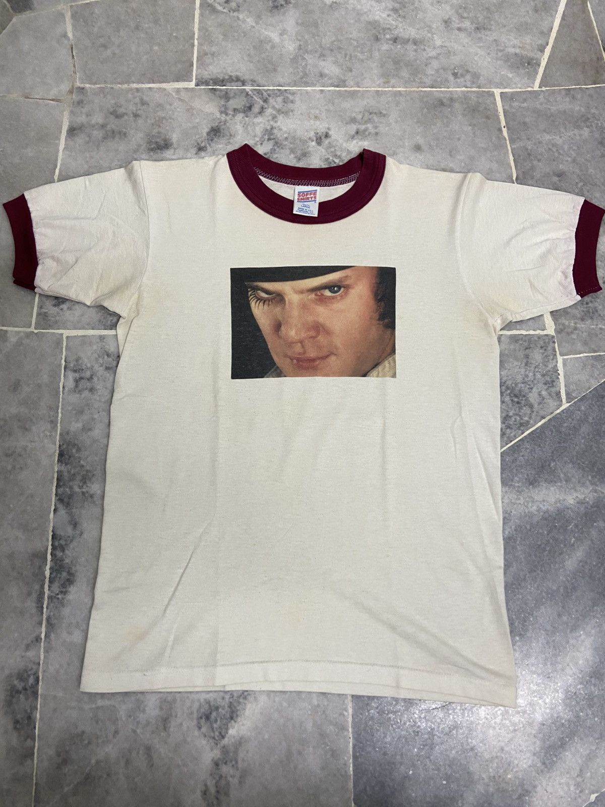 Vintage Vintage Rare A Clockwork Orange Movie Stanley kubrick Size US S / EU 44-46 / 1 - 1 Thumbnail
