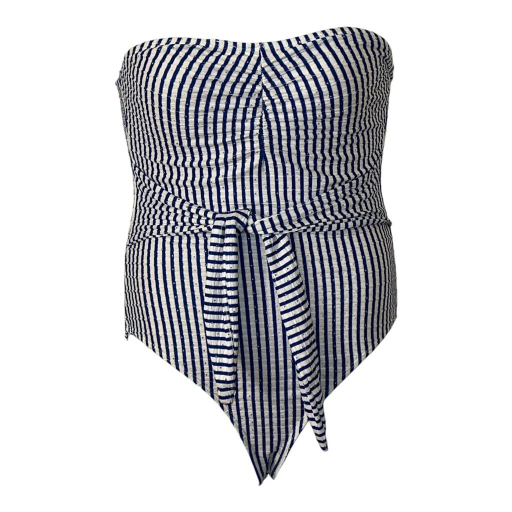 Other Women's Swimsuit L Blue White Size ONE SIZE - 1 Thumbnail