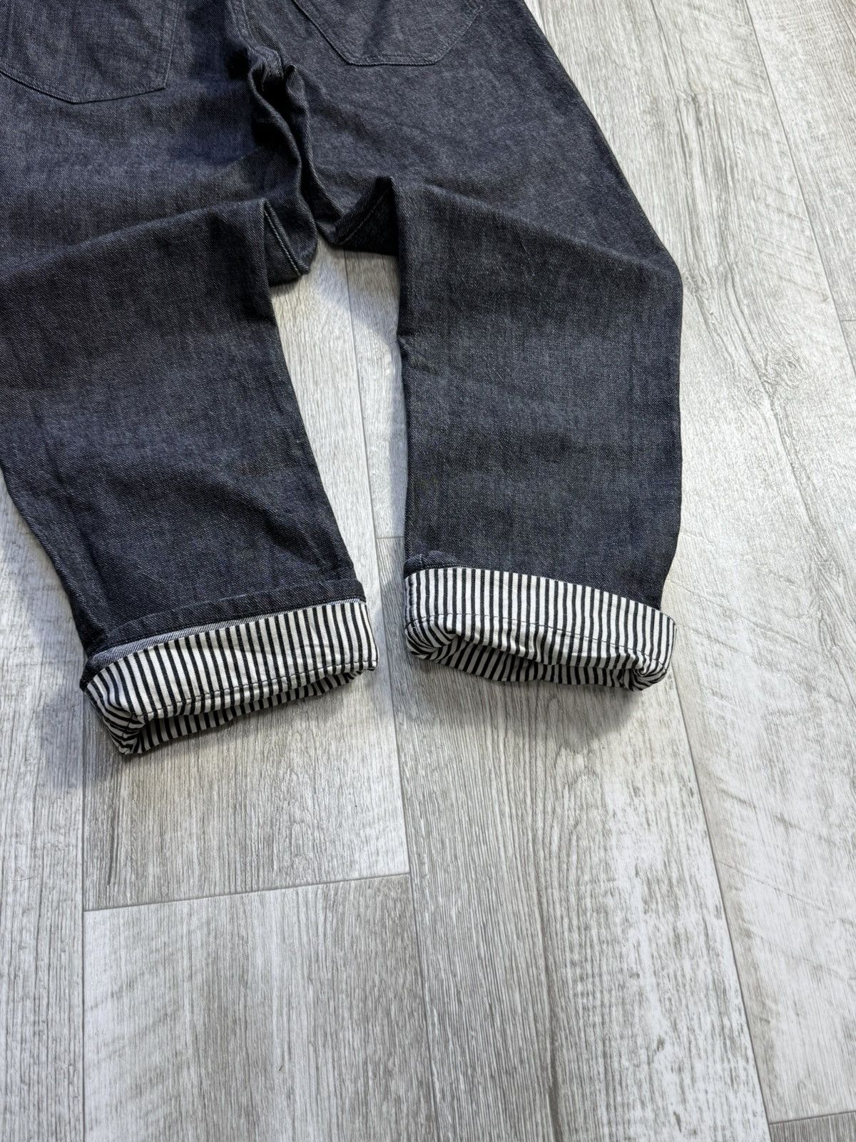 Yohji Yamamoto Y’s Yohji Yamamoto men jeans beautiful denim y2k Size US 30 / EU 46 - 3 Thumbnail