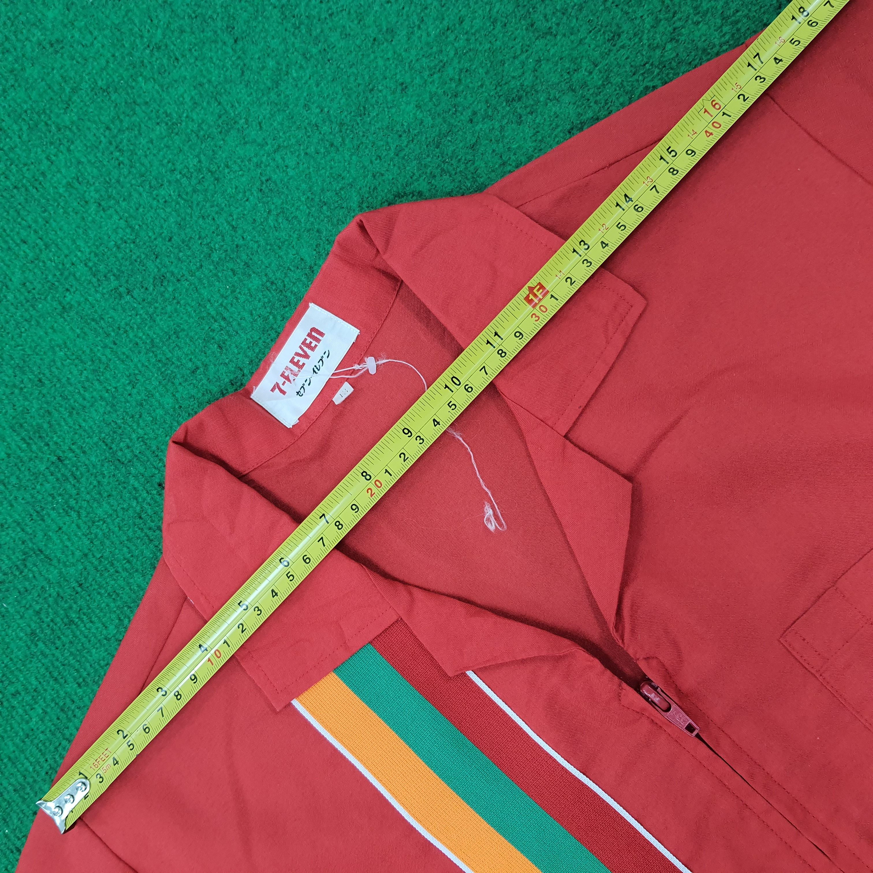 Japanese Brand × Vintage Vintage 7 Eleven Staff Japan Edition Uniform Jacket C219N66 Size US M / EU 48-50 / 2 - 7 Thumbnail