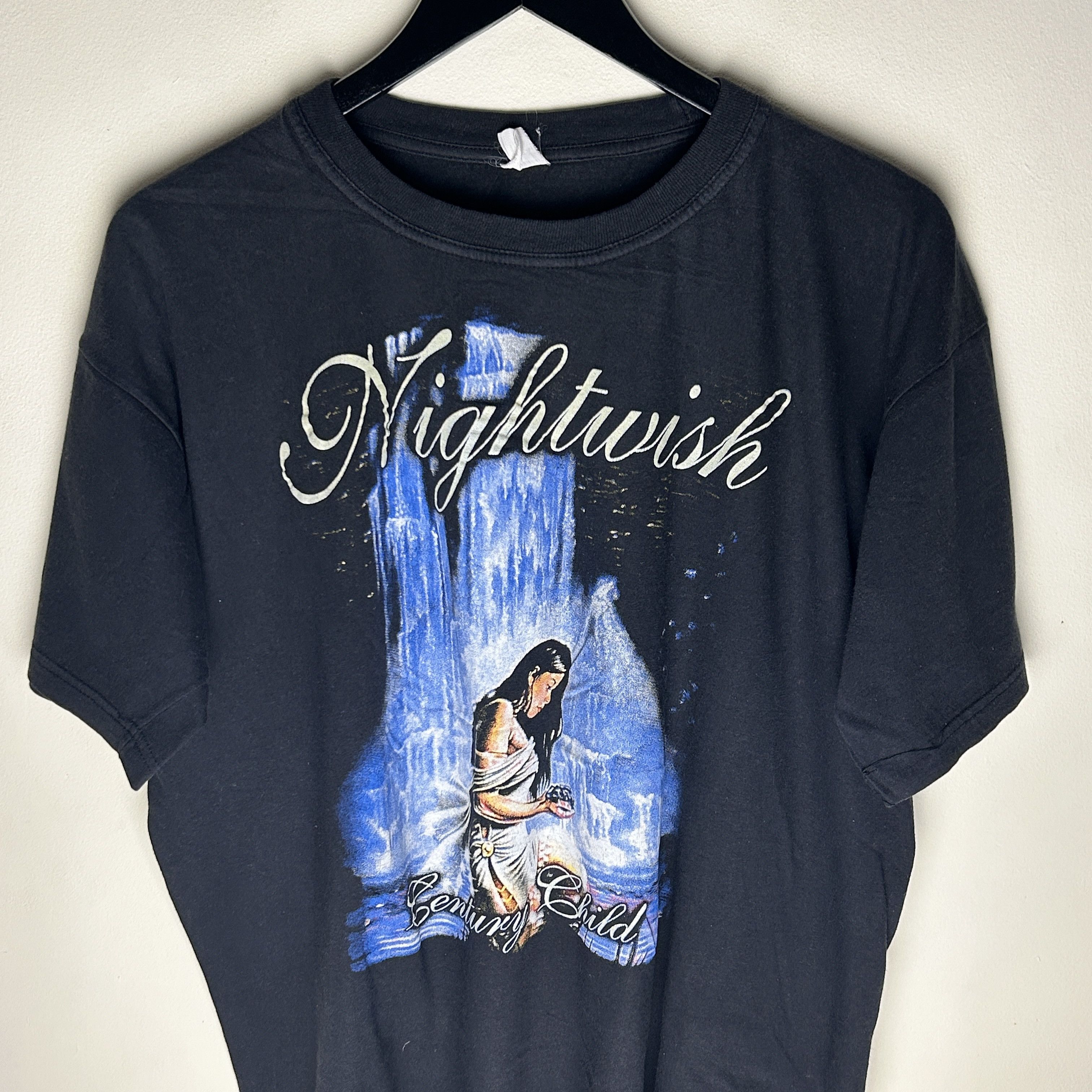 Band Tees Vintage Nightwish Century Child 2002 Band T-shirt Size US L / EU 52-54 / 3 - 3 Thumbnail