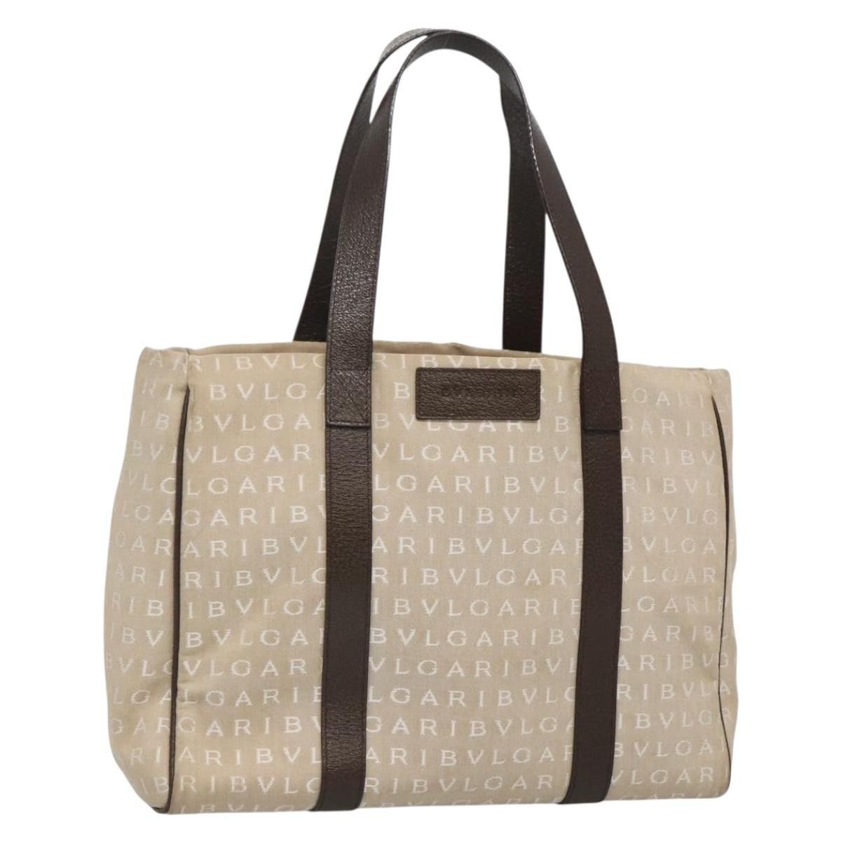 Bvlgari Bvlgari B.Zero1 Logomania Canvas with Leather Size ONE SIZE - 1 Thumbnail