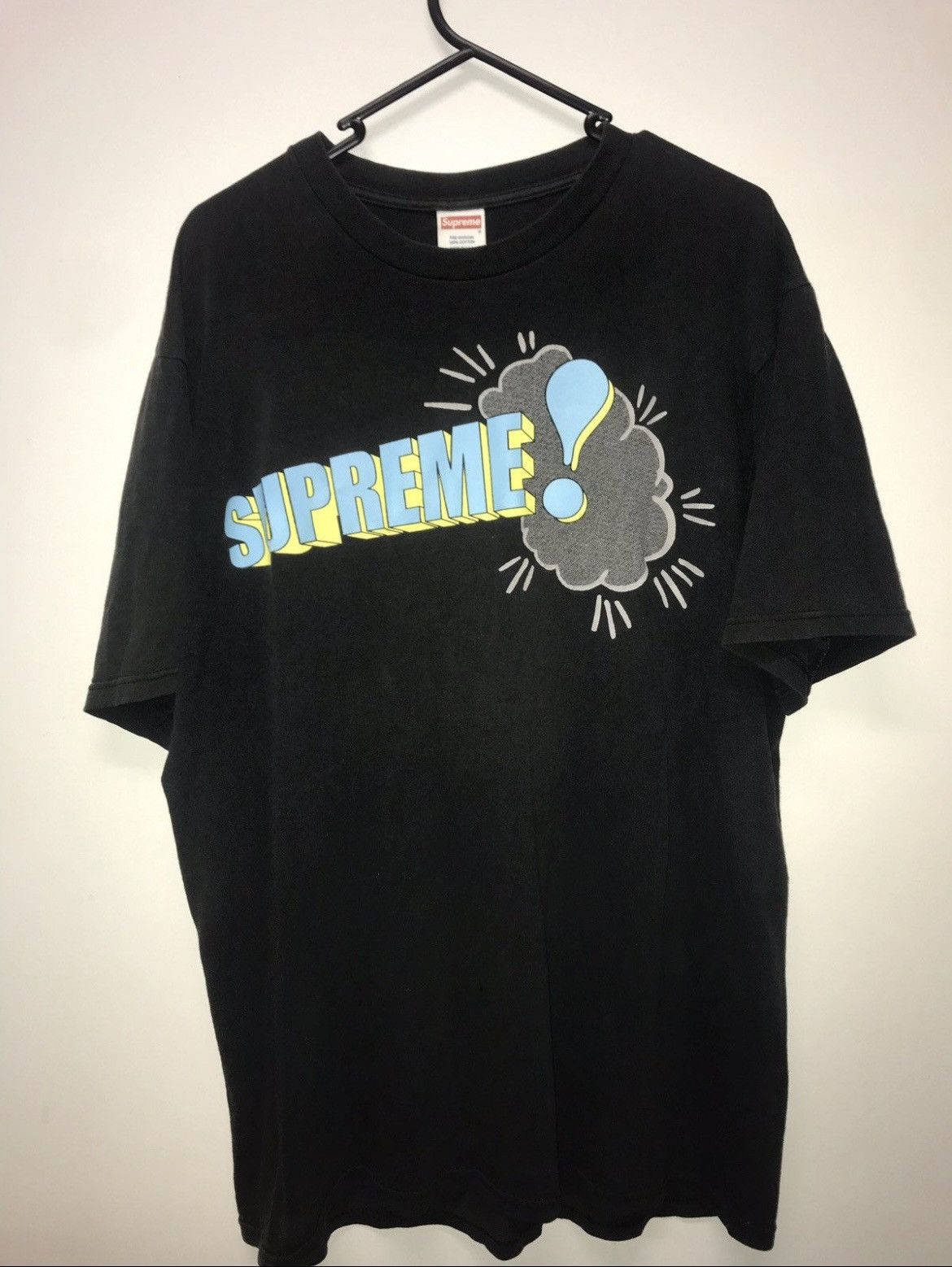 Supreme Vintage Supreme impact t-shirt from 2002 Size US L / EU 52-54 / 3 - 1 Thumbnail