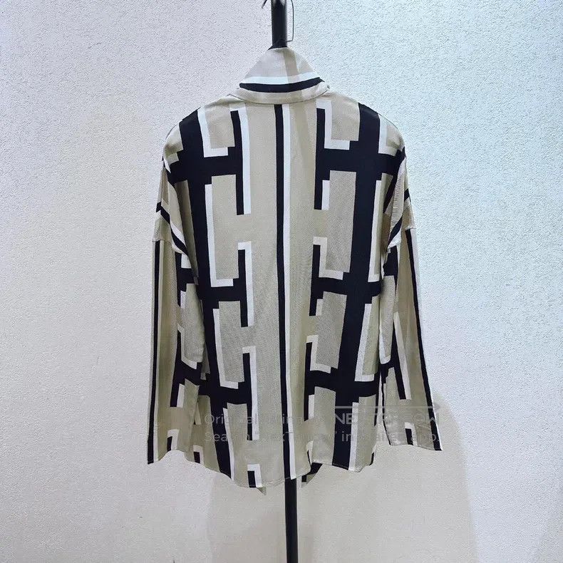 Hermes Hermes Ribbon Long Sleeve Shirt Size XXS / US 00 / IT 34 - 2 Thumbnail