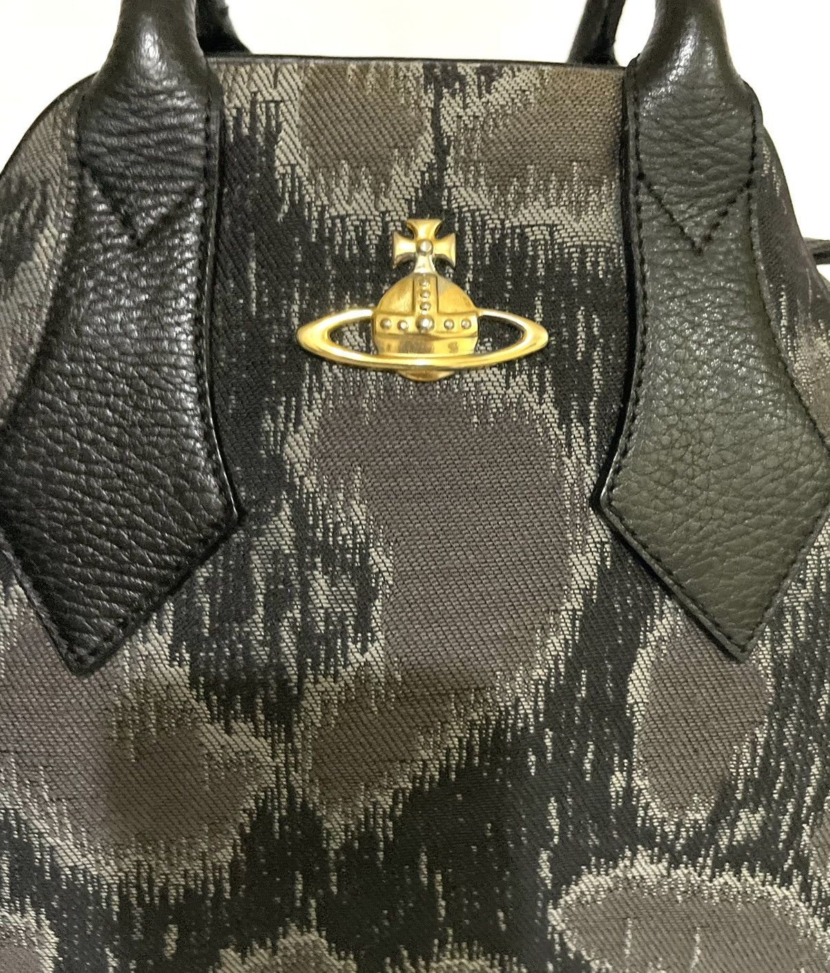 Vivienne Westwood Yasmine Leopard Orb Handbag Size ONE SIZE - 7 Thumbnail