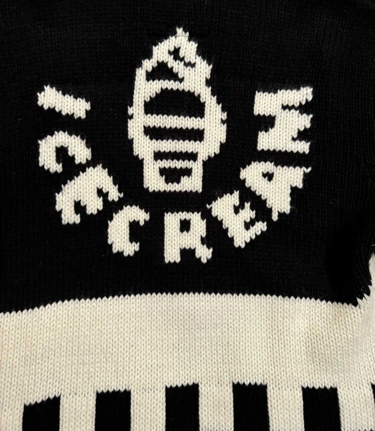 Billionaire Boys Club 🔥275$ ICECREAM Snow Sweater/BBC ICECREAM Knit Logo Sweater Size US M / EU 48-50 / 2 - 14 Thumbnail