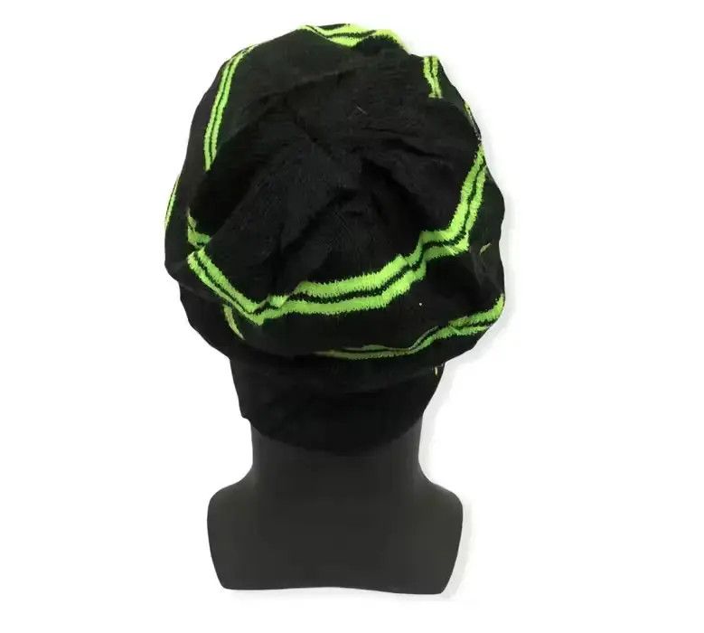 Mizuno Vintage Mizuno Trademark logo Beanie Hat Size ONE SIZE - 5 Thumbnail