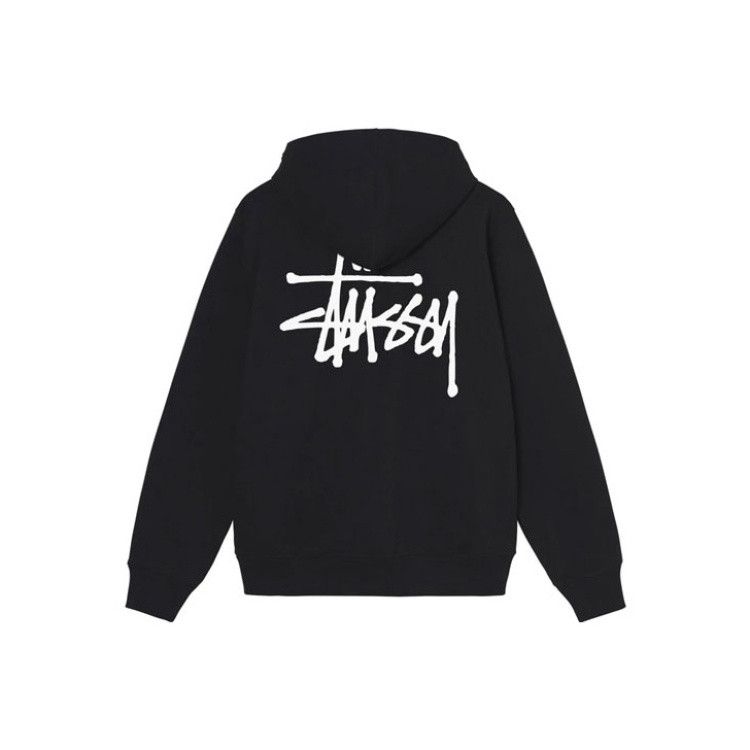Stussy Stussy Basic Logo Zip Hoodie Size XL Size US XL / EU 56 / 4 - 1 Thumbnail