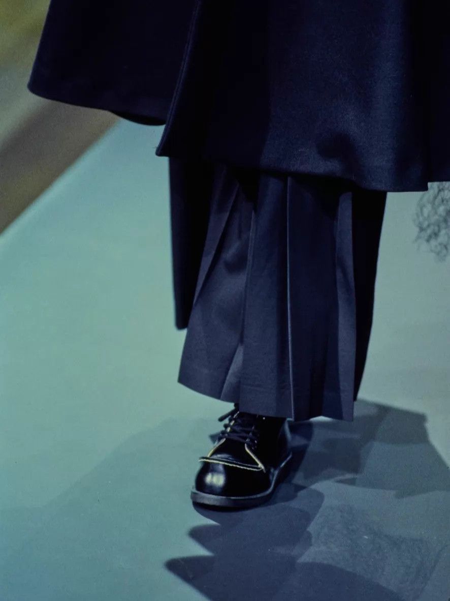 Yohji Yamamoto Yohji Yamamoto 1995AW Femme Platform Toe Cap Leather 36 Size US 5.5 / IT 35.5 - 3 Thumbnail